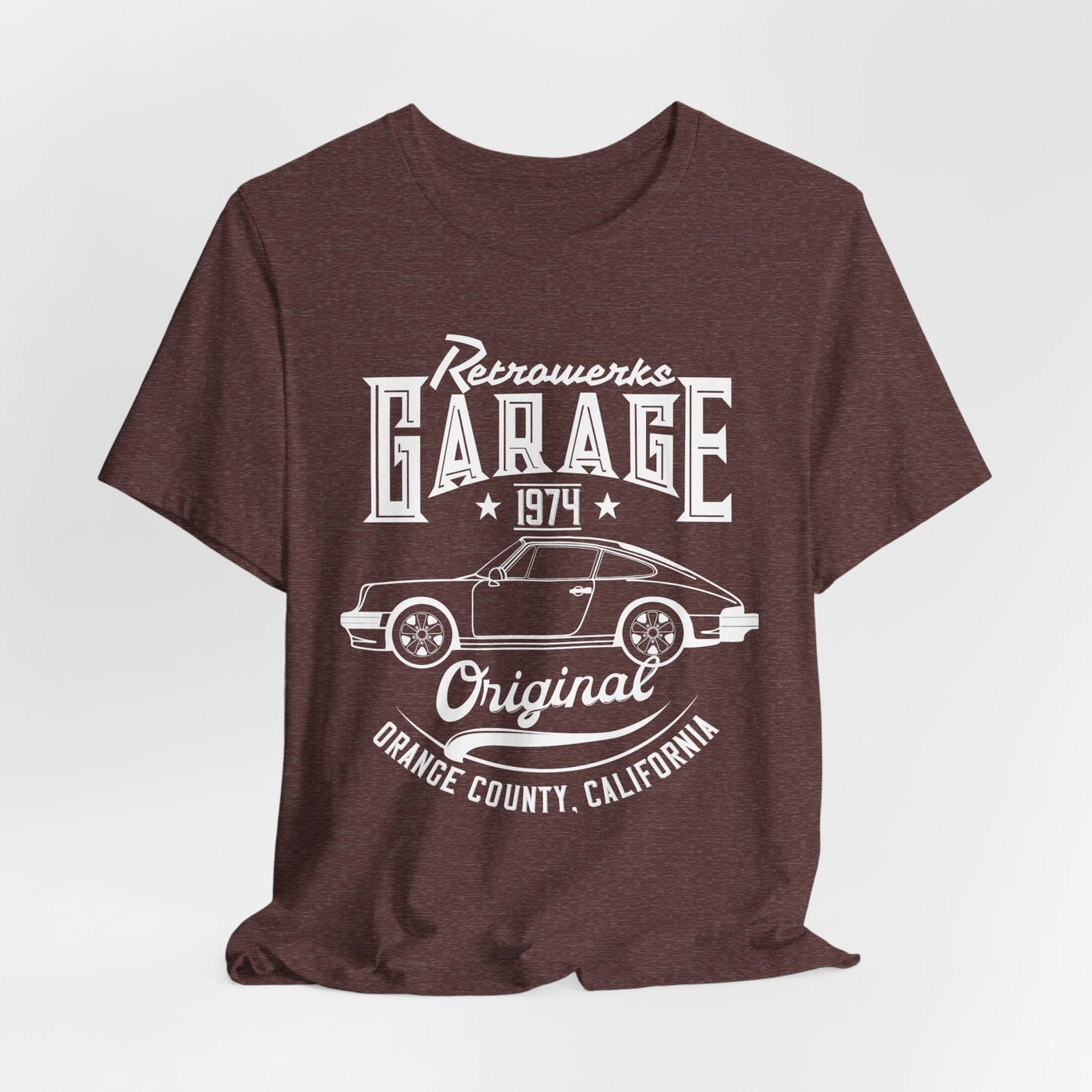 Retrowekrs Garage - 1974 Original Tee