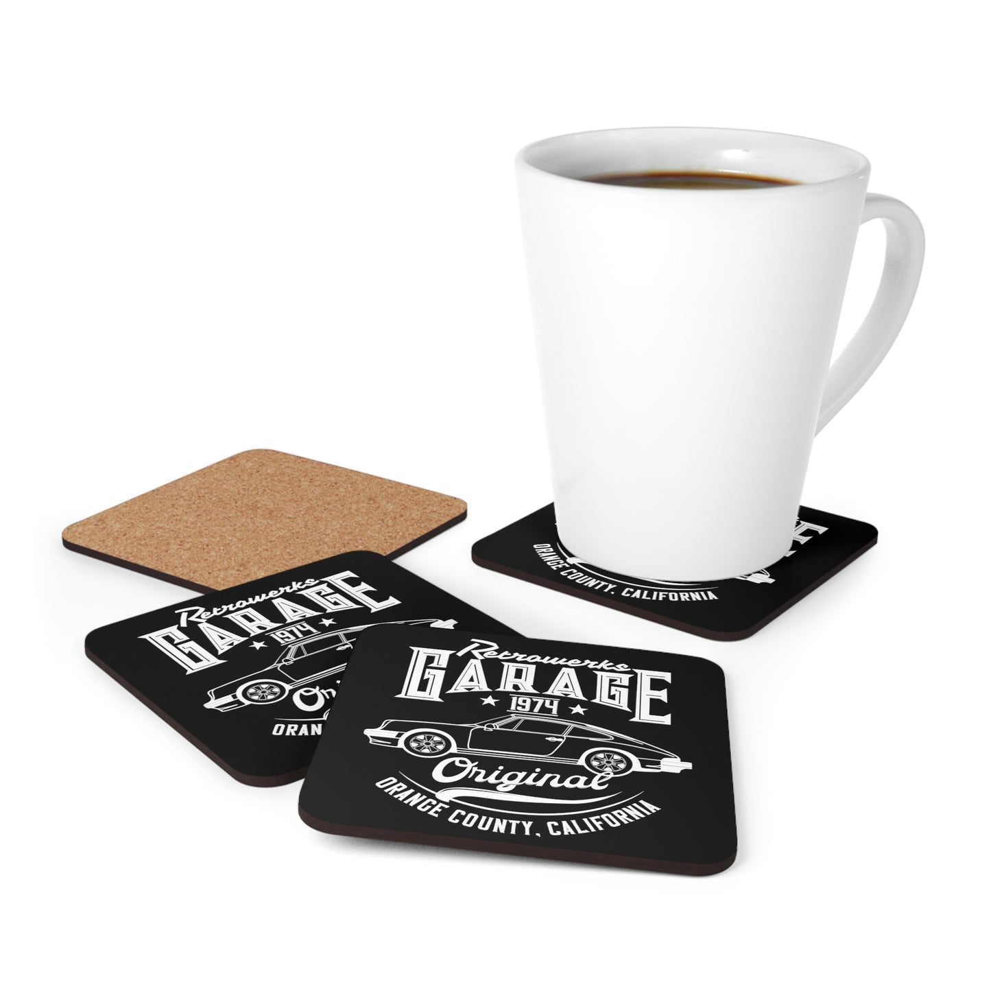 Orange County Coaster Set