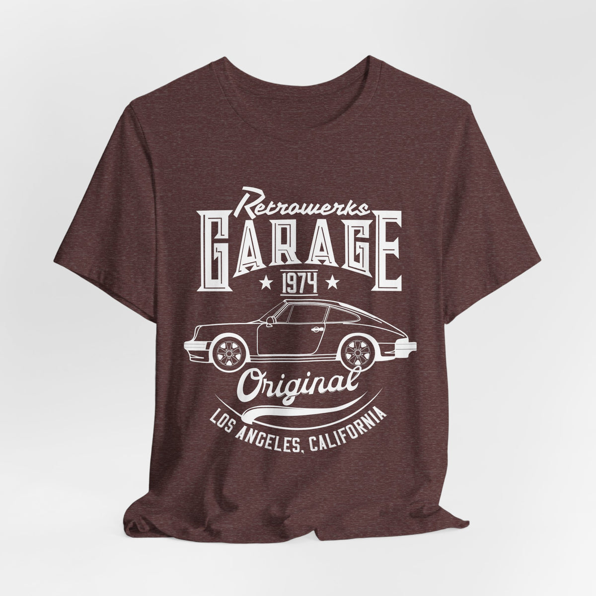 Retrowekrs Garage - 1974 Original Tee