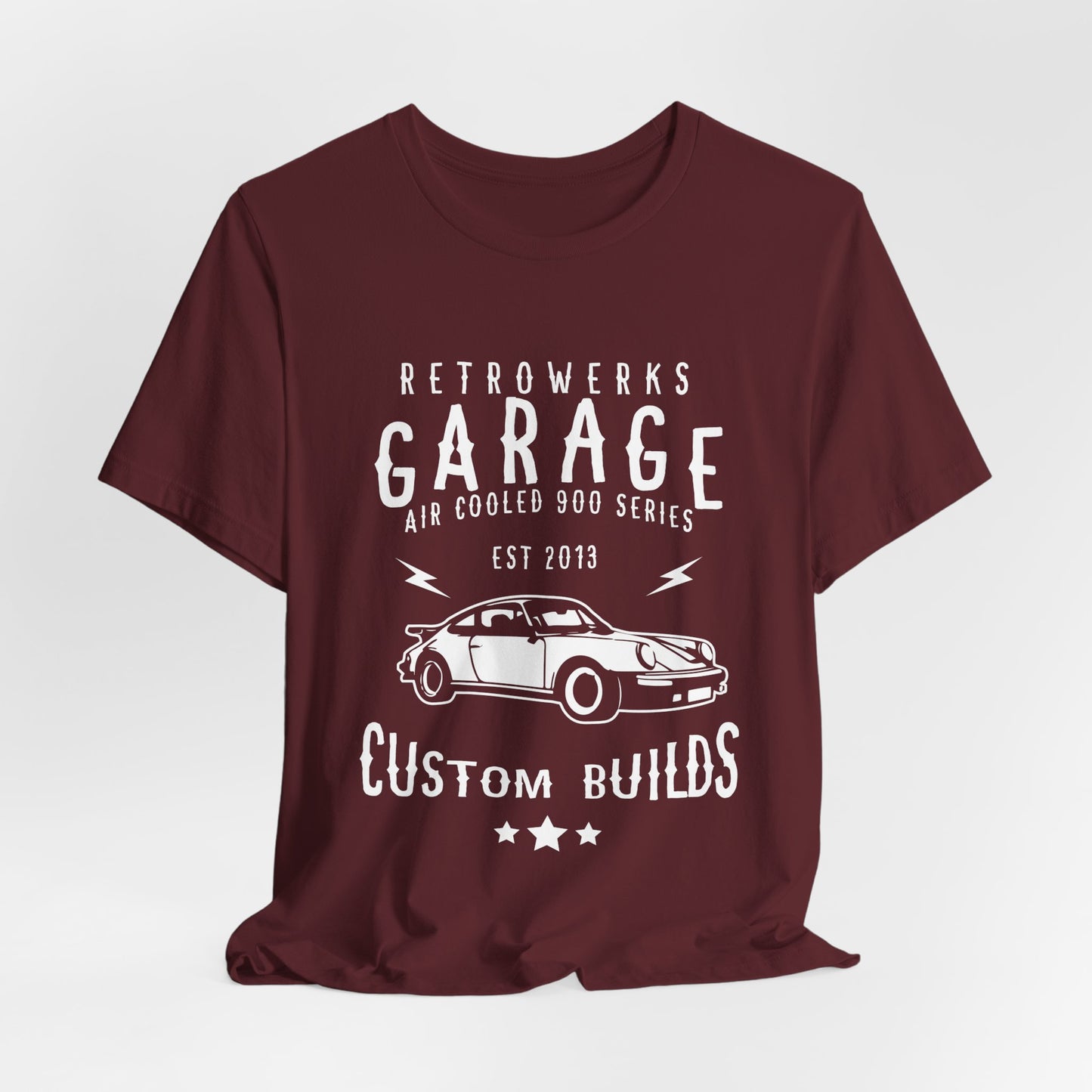 Retrowerks Garage — Air-Cooled 900 Series Tee