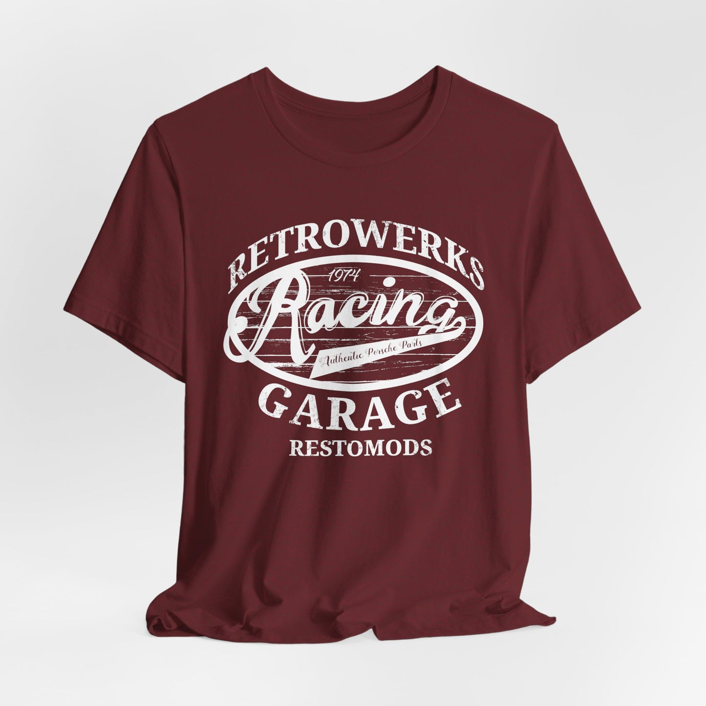 Retrowerks Garage - Racing Tee