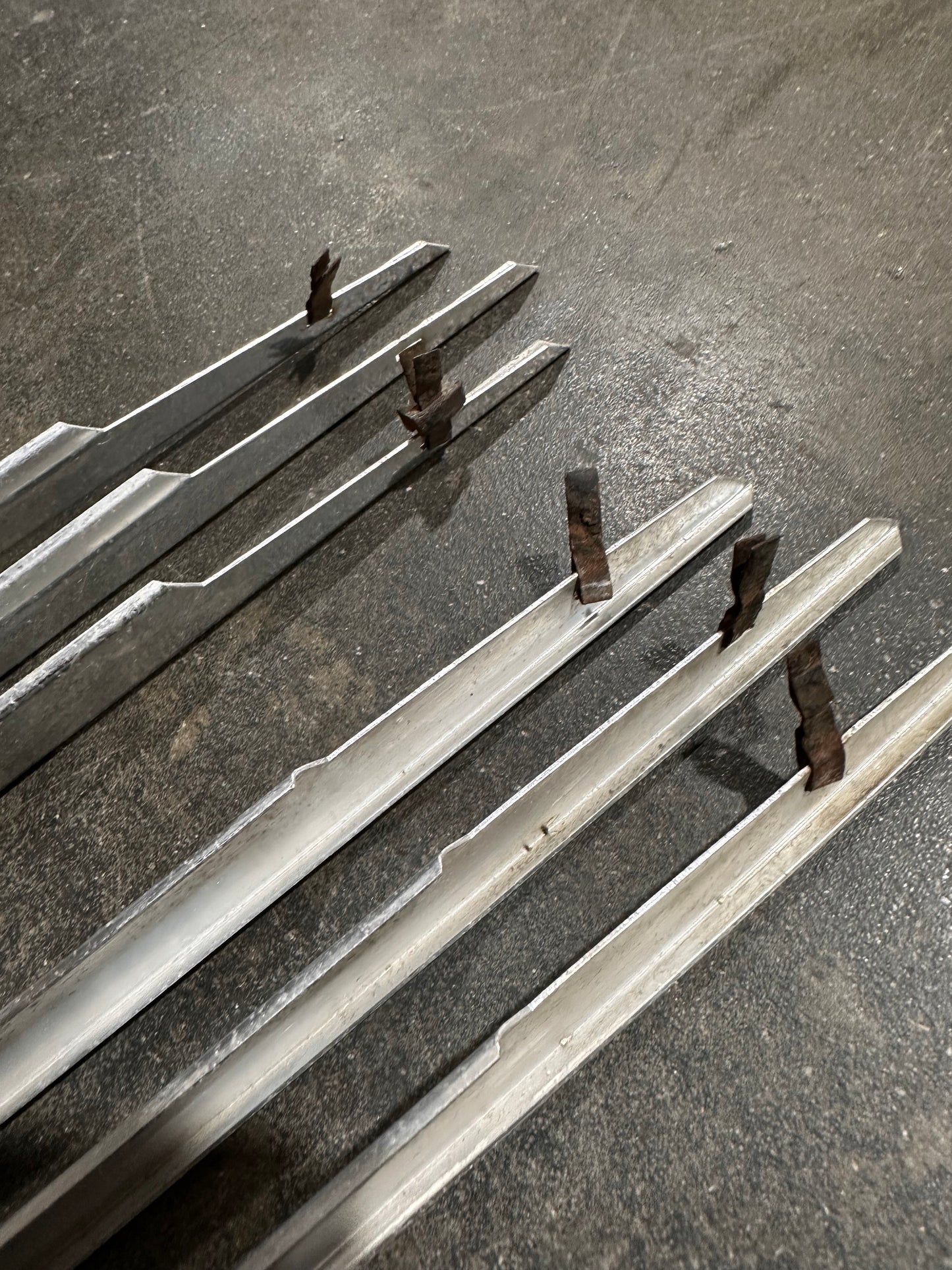 356 Lower Horn Grille (Pair)