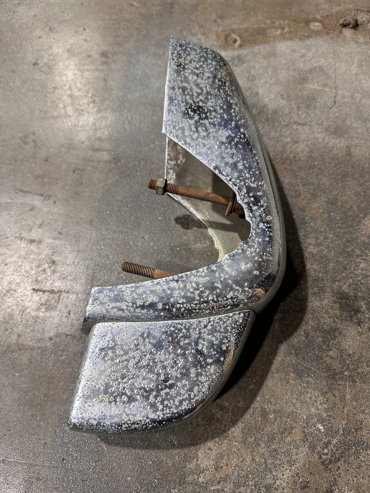 B / C Rear Bumper Guard (PS)