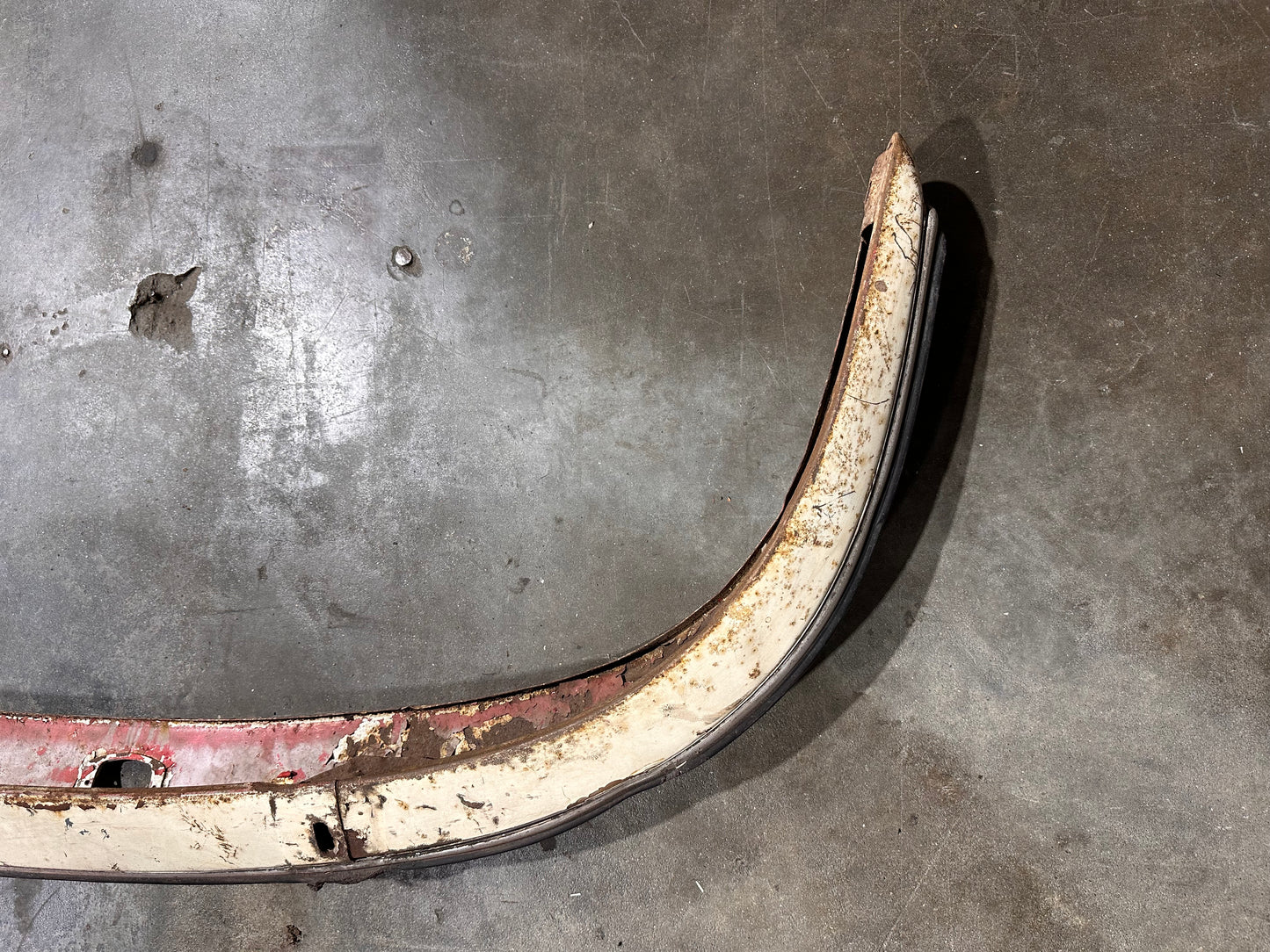 356 Rear Bumper