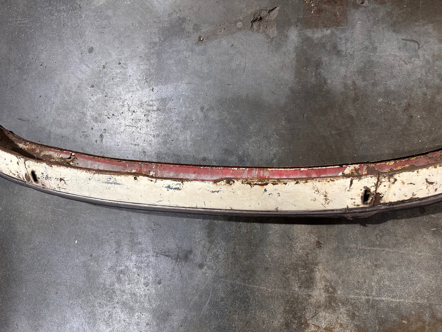 356 Rear Bumper