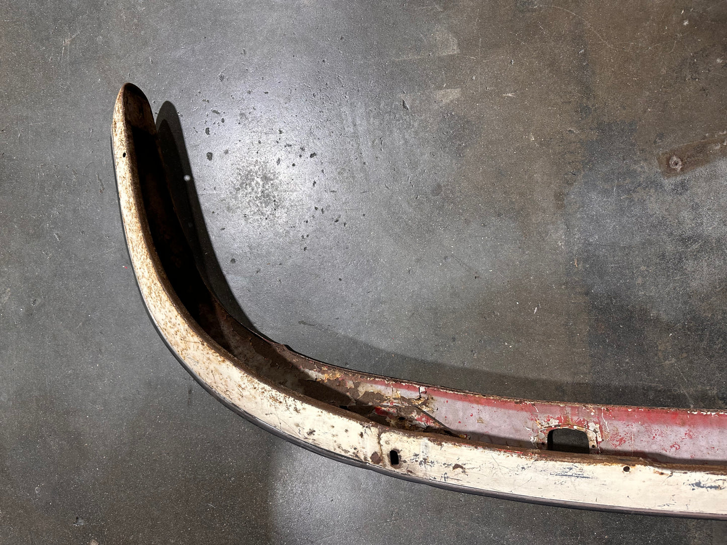 356 Rear Bumper