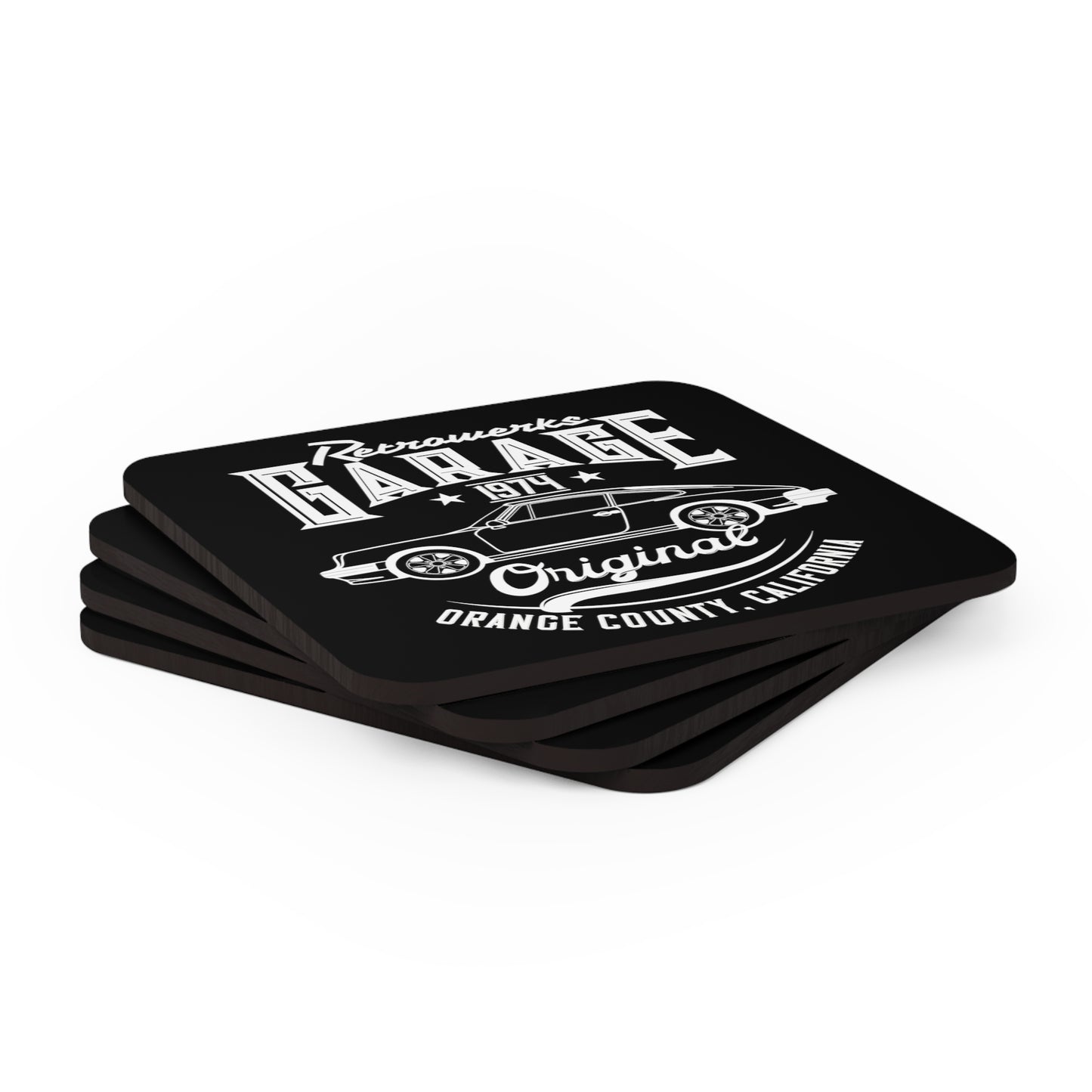 Orange County Coaster Set