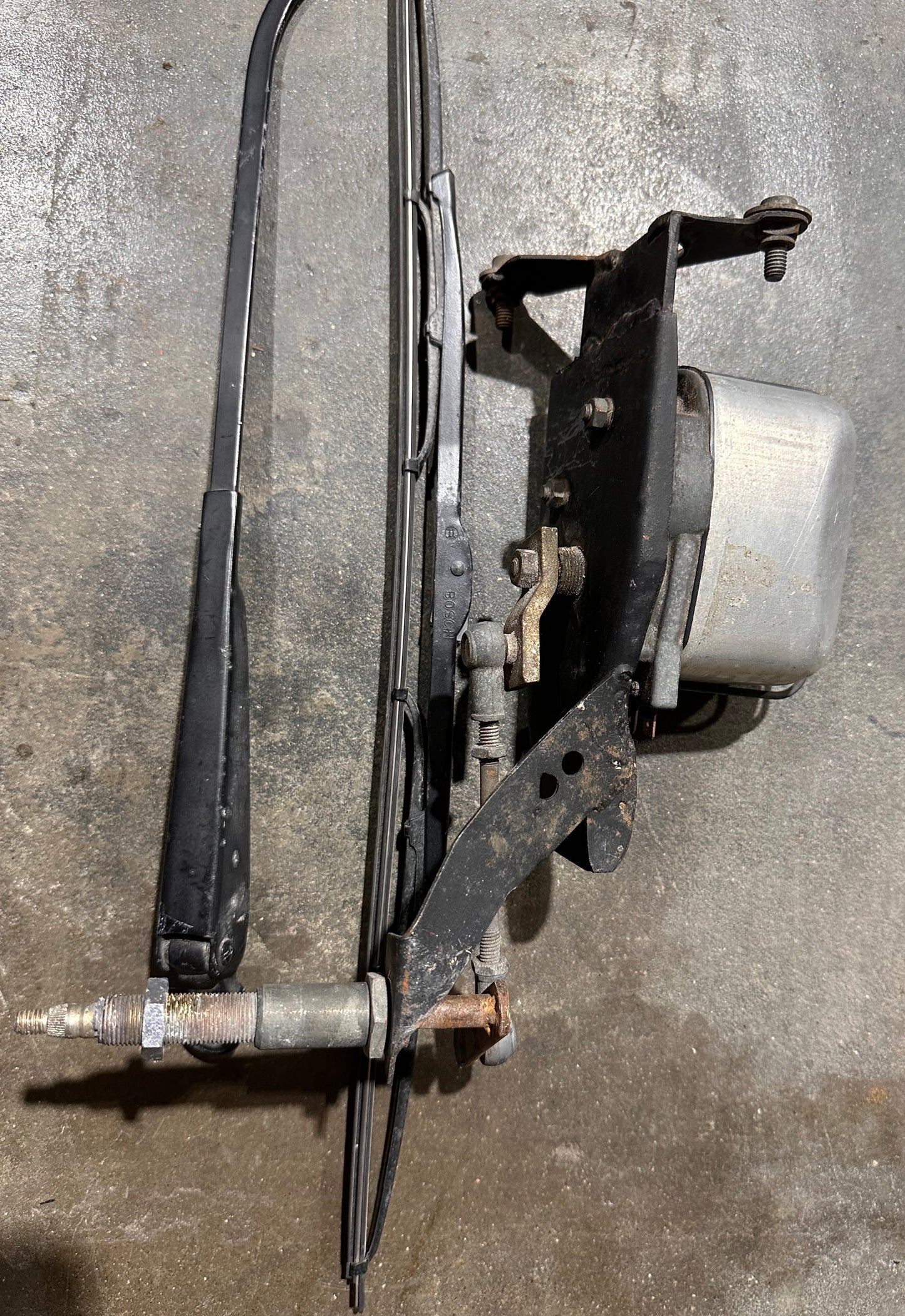 78-89 Rear Window Wiper Assembly