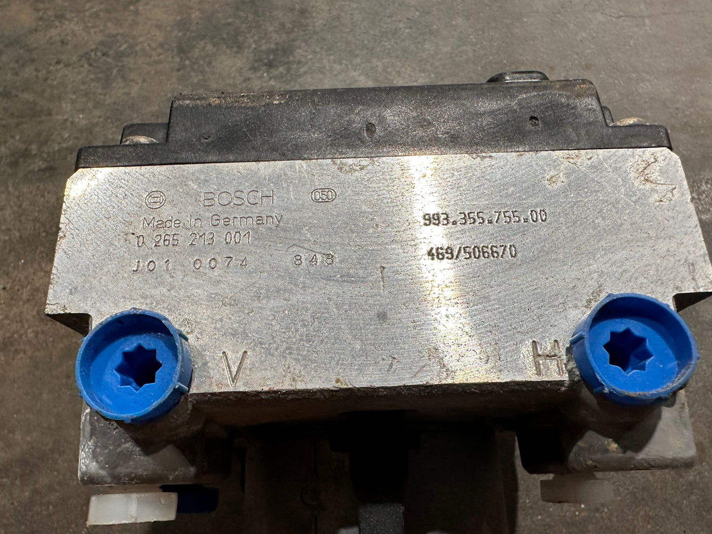 993 C2 / C4 ABS Pump (Rebuilt)