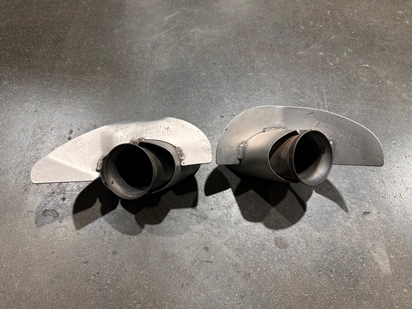 993 Exhaust Tips