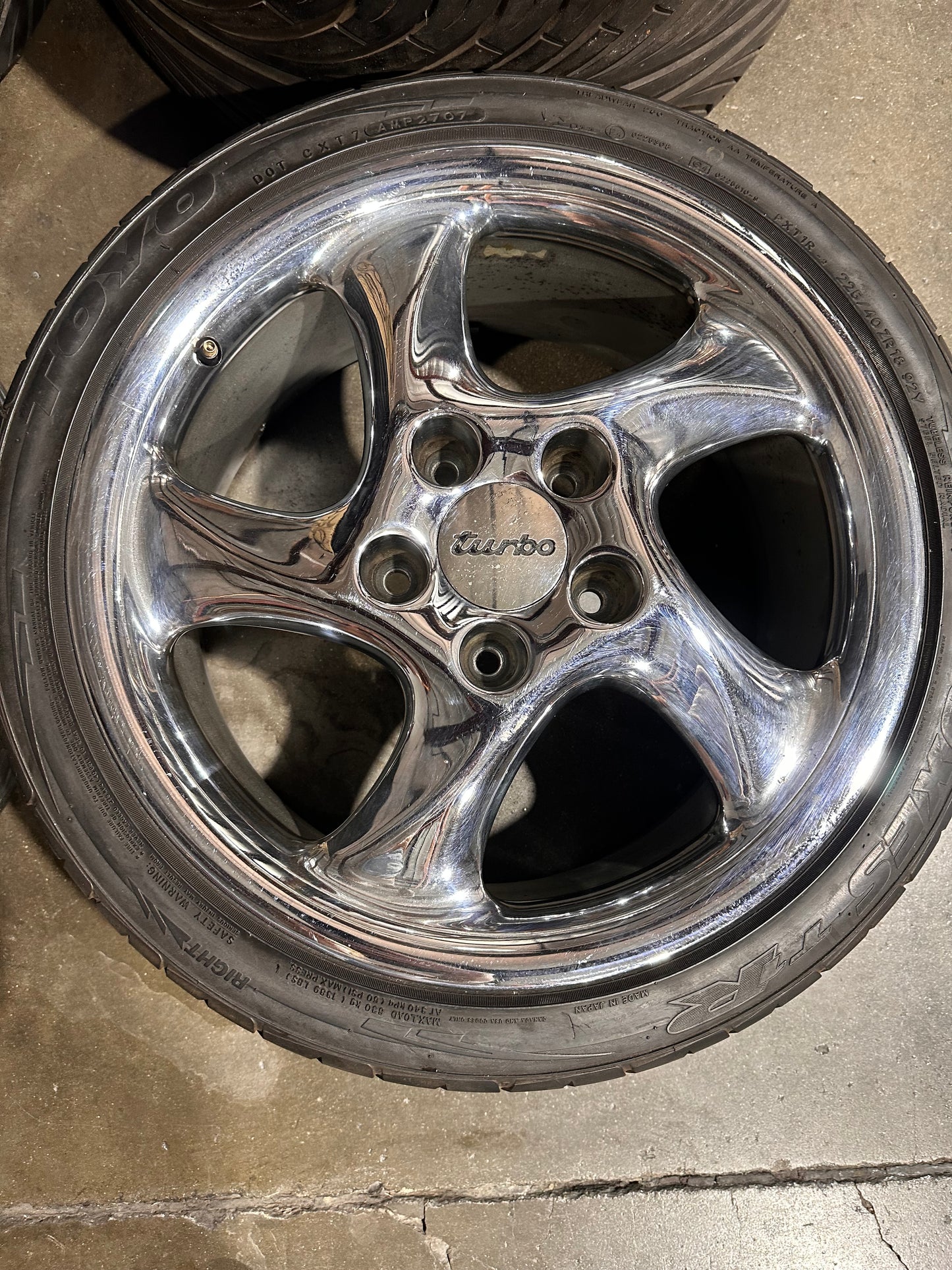 993 Turbo Twists 18 x 8's / 10's