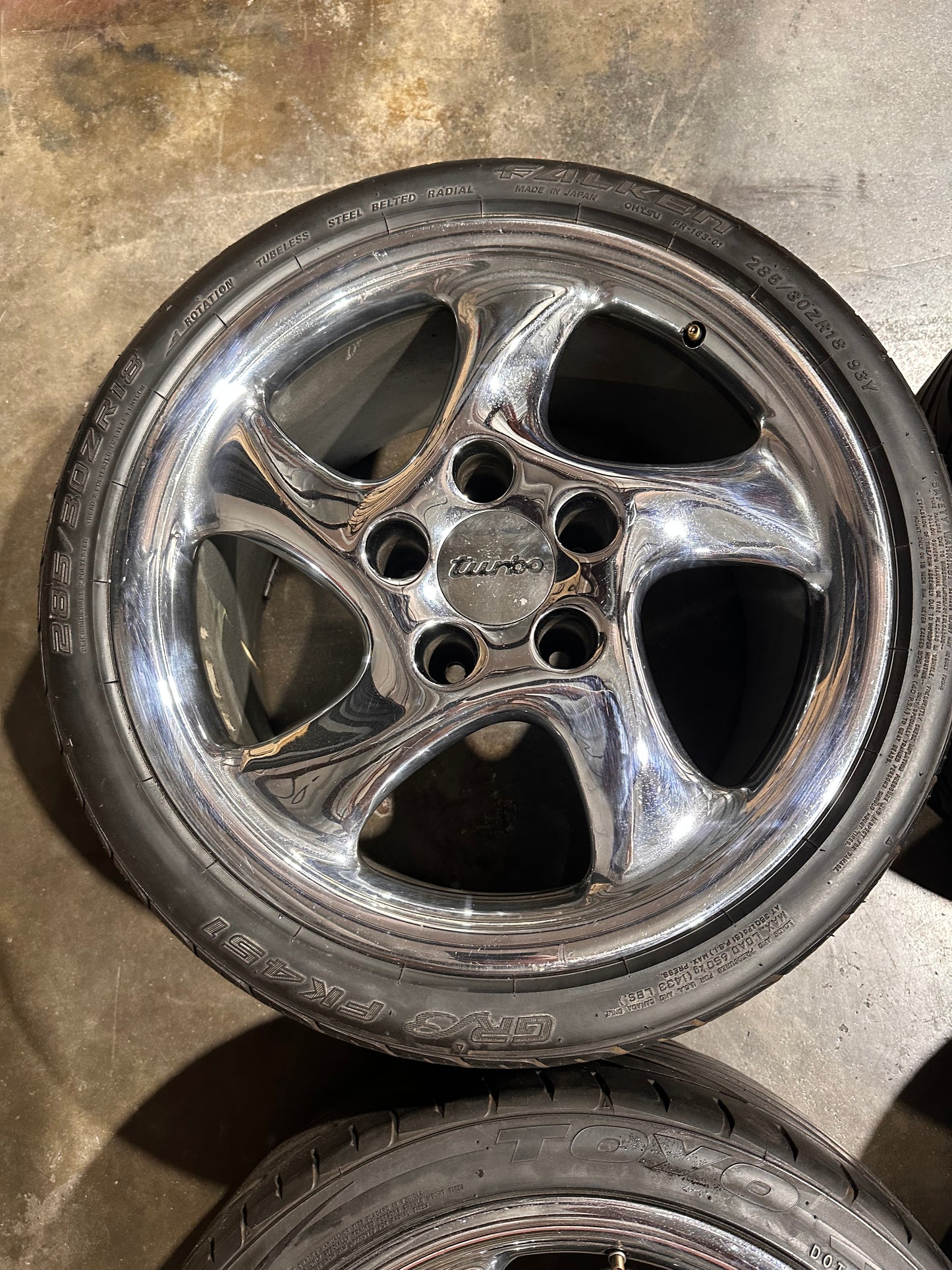 993 Turbo Twists 18 x 8's / 10's