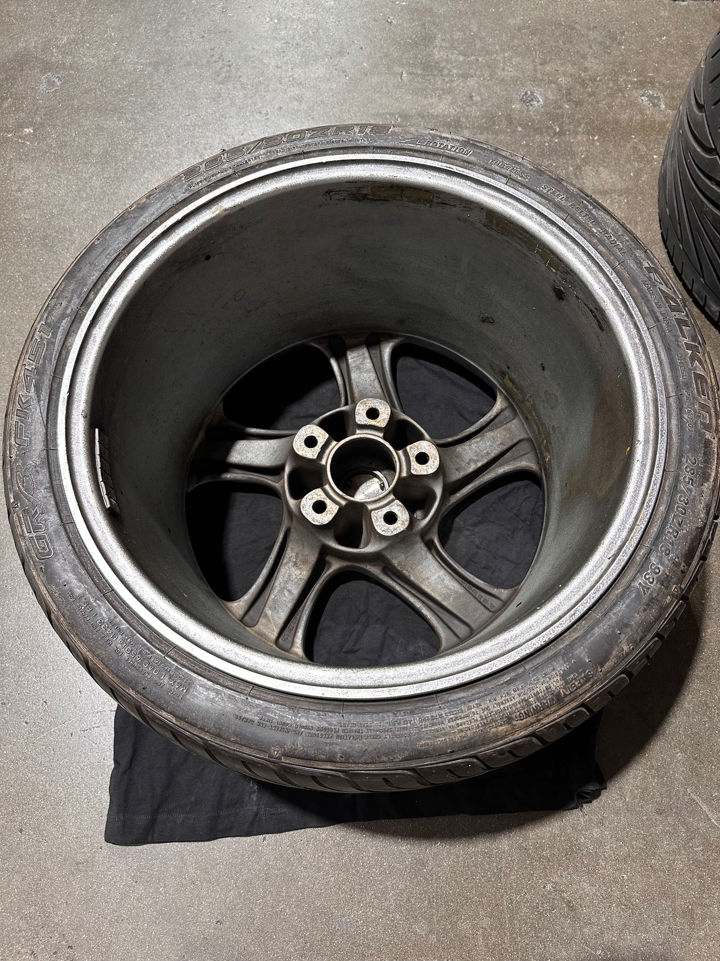 993 Turbo Twists 18 x 8's / 10's