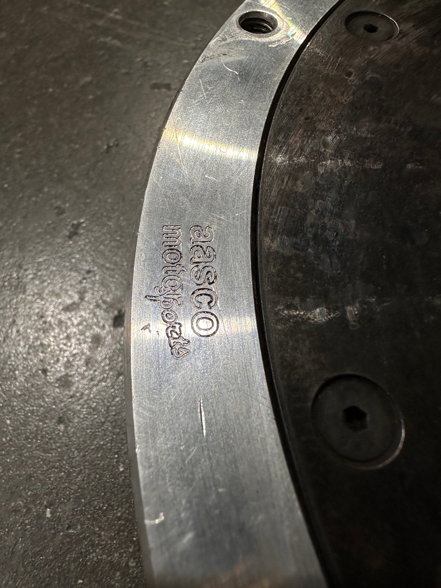 Billet Aluminum Flywheel - Aasco Motorsports