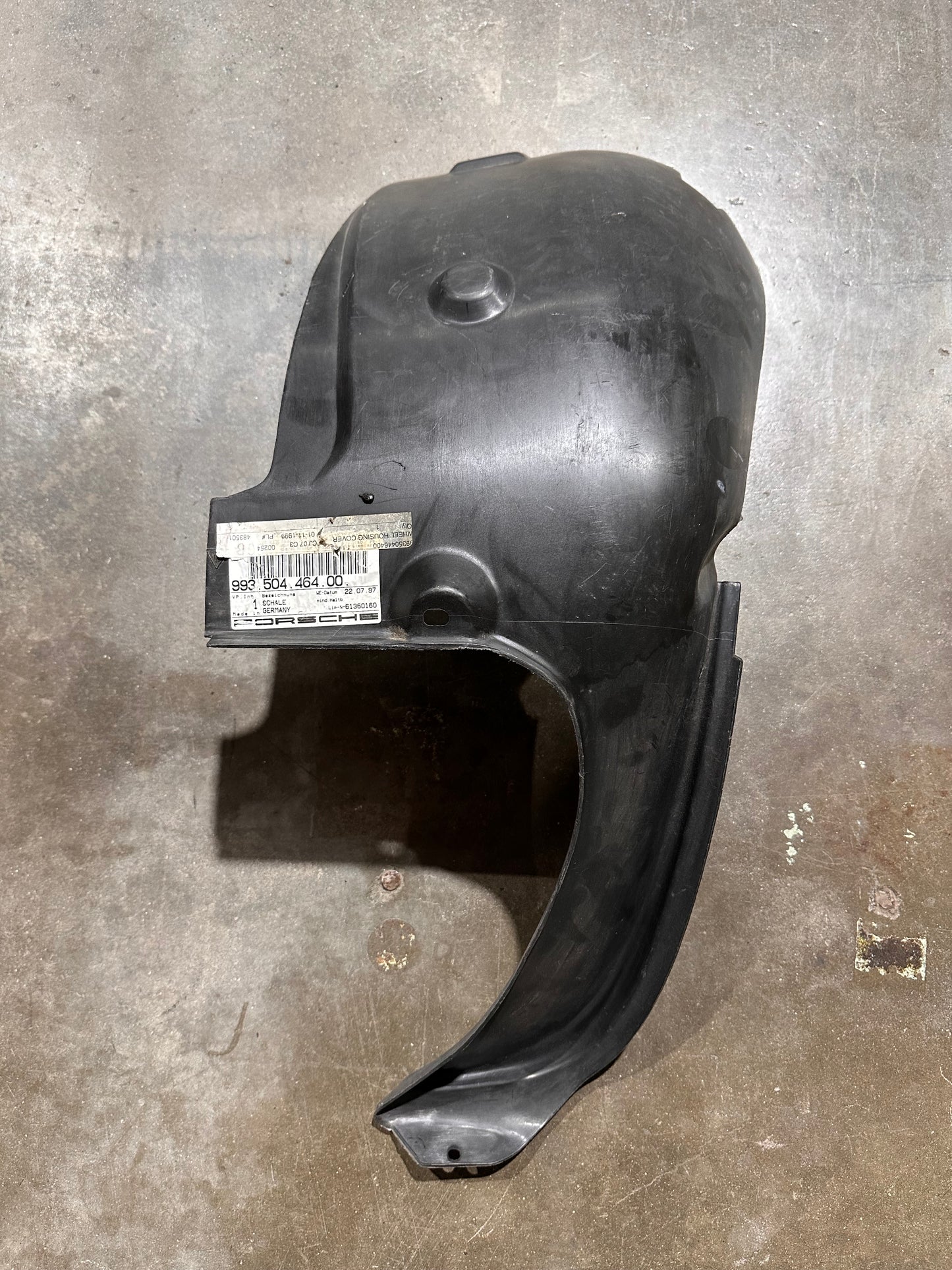 993 Rear Wheel Housing Cover (PS)