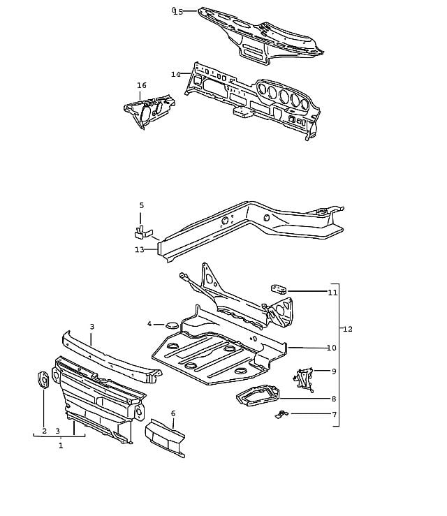 NOS 993 End Plate