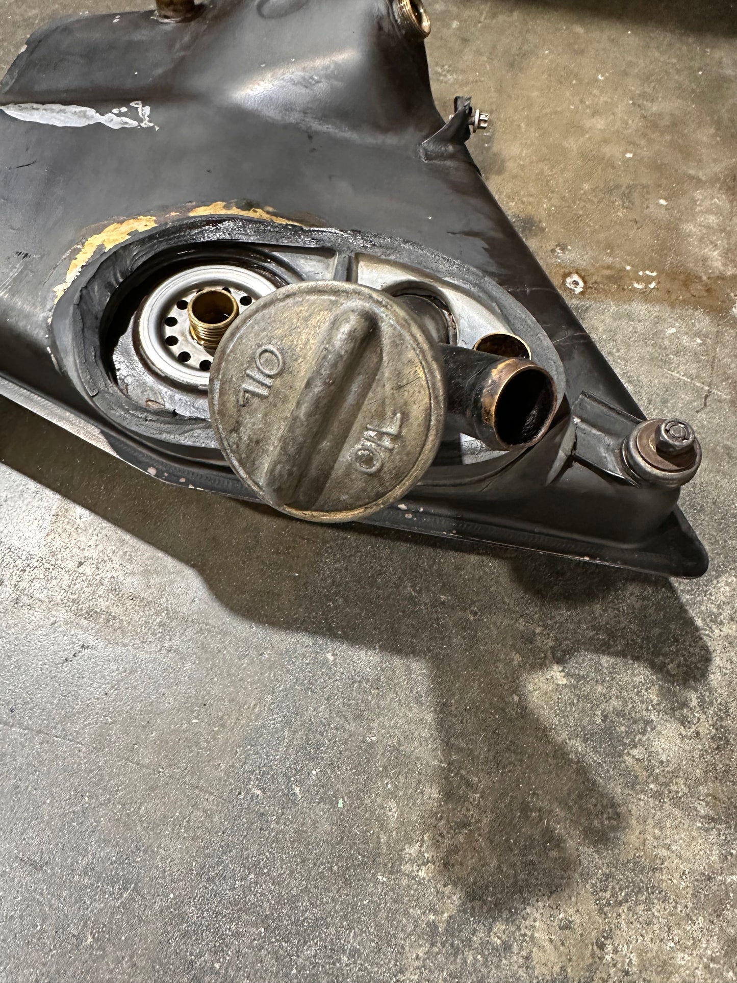 Oil Tank