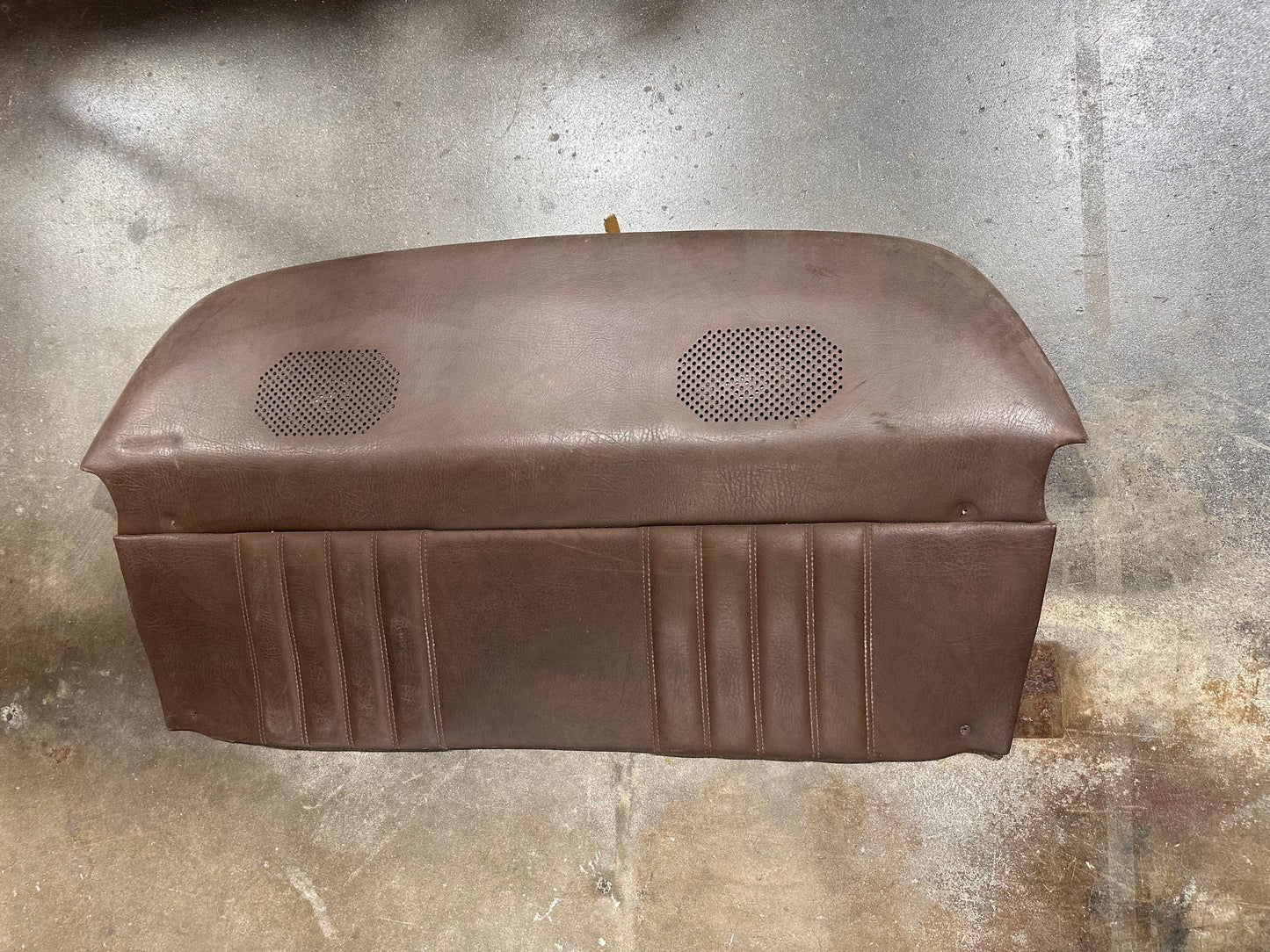 Rear Parcel Shelf