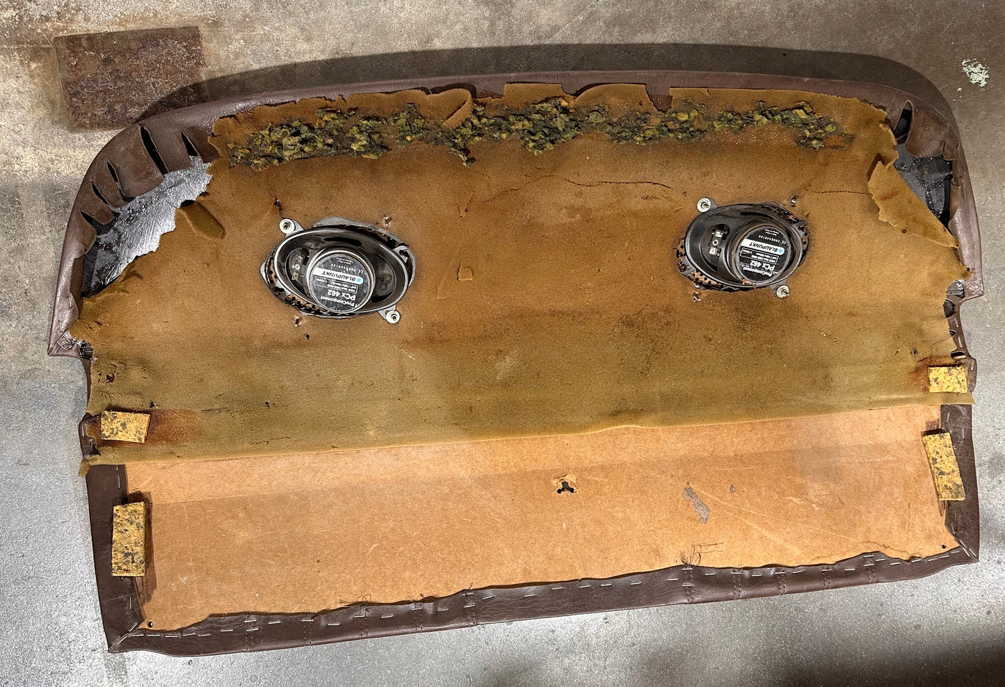 Rear Parcel Shelf