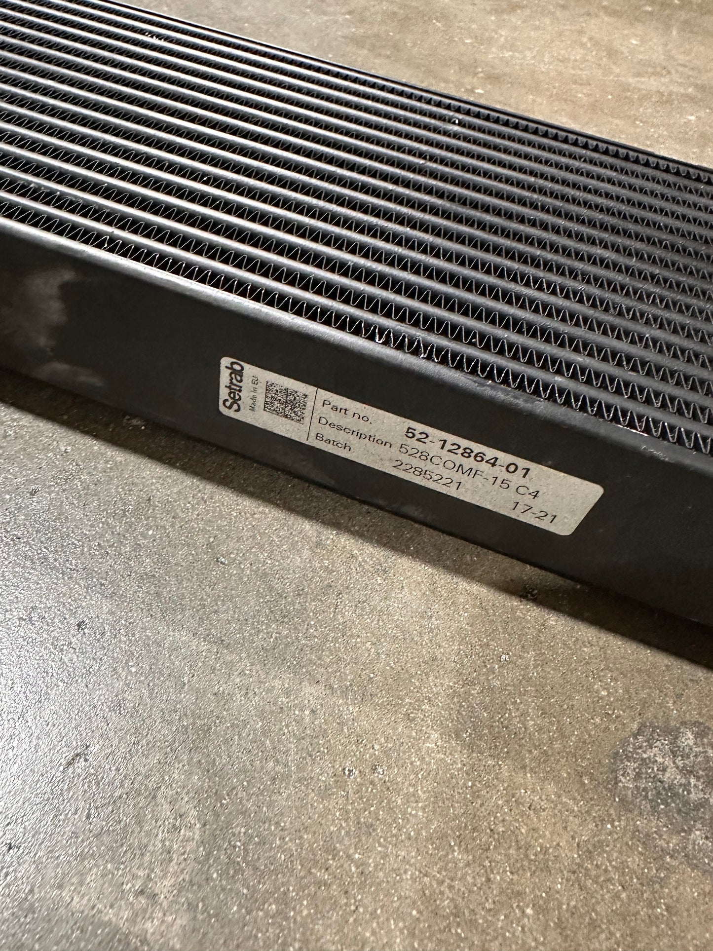 Setrab ProLine COM Oil Cooler