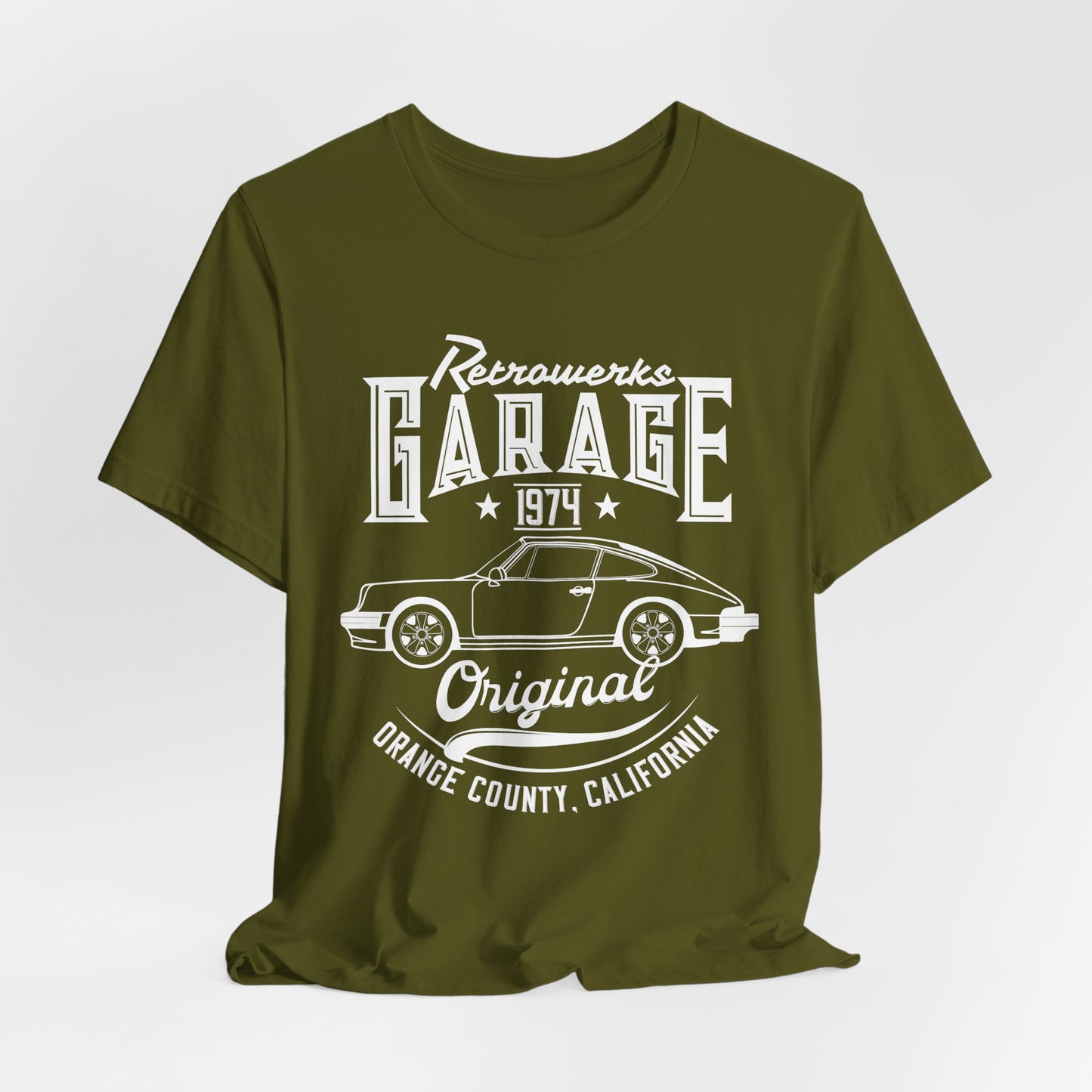 Retrowekrs Garage - 1974 Original Tee
