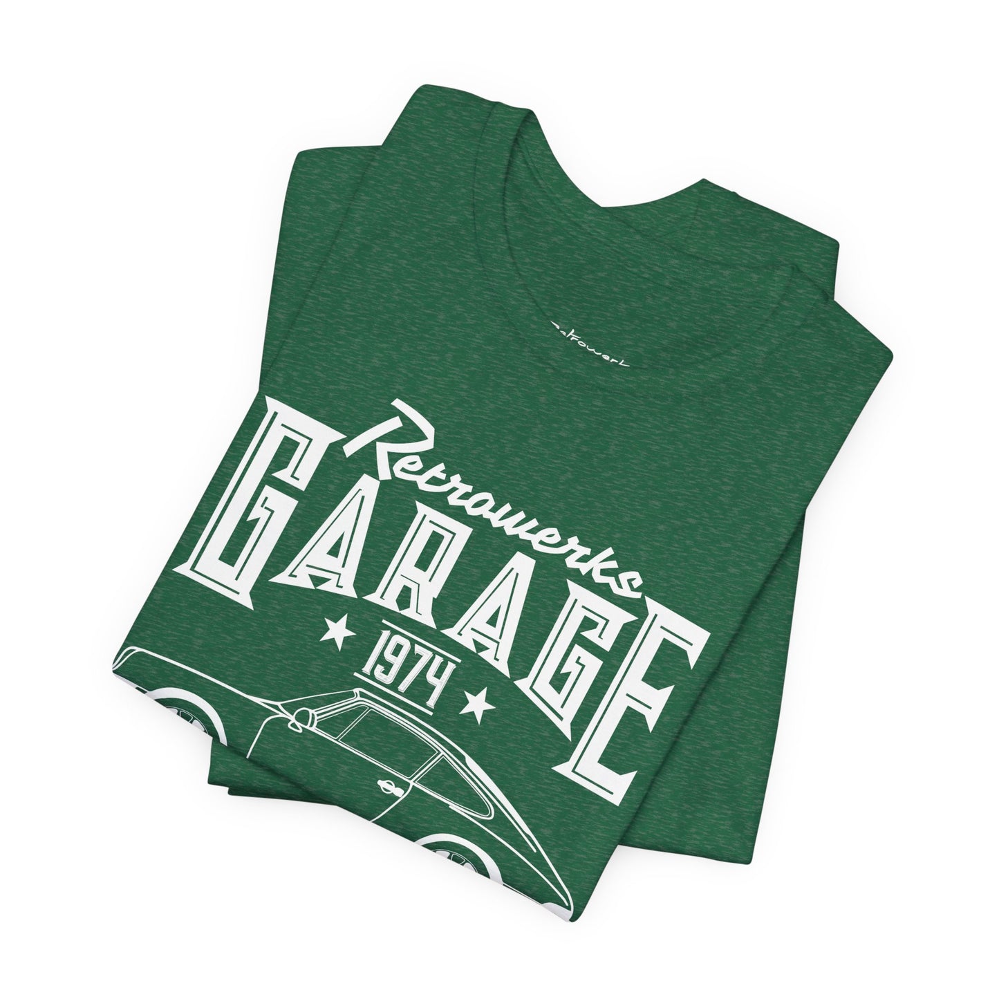 Retrowekrs Garage - 1974 Original Tee