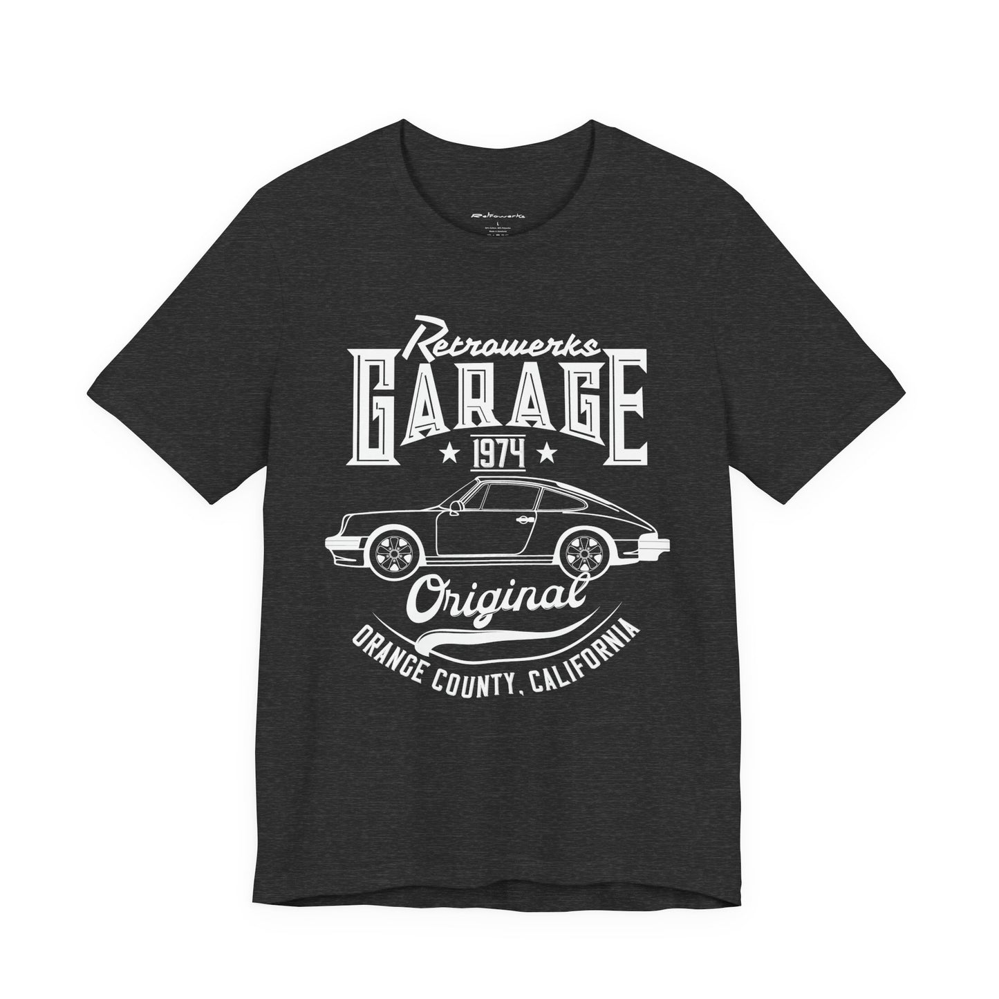 Retrowekrs Garage - 1974 Original Tee