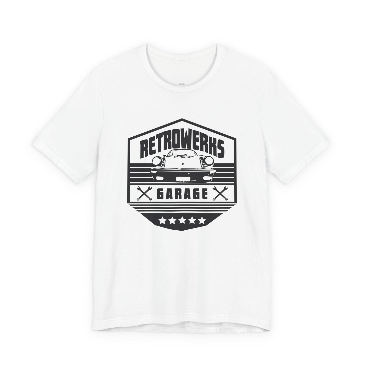 Retrowerks Garage T-Shirt — Vintage Badge Tee