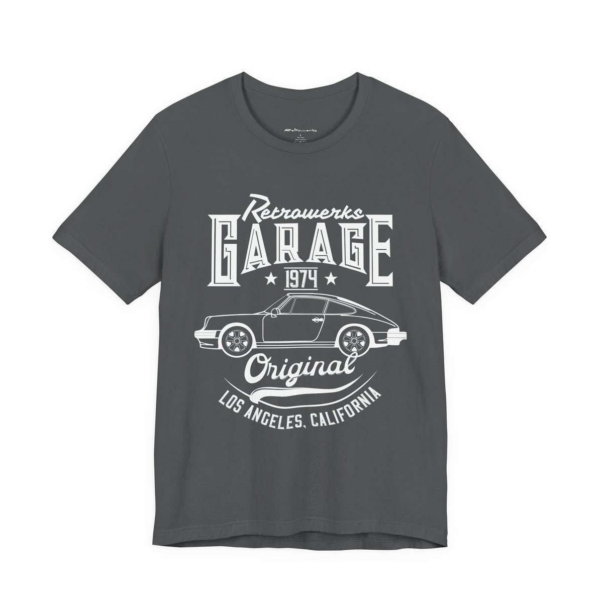 Retrowekrs Garage - 1974 Original Tee