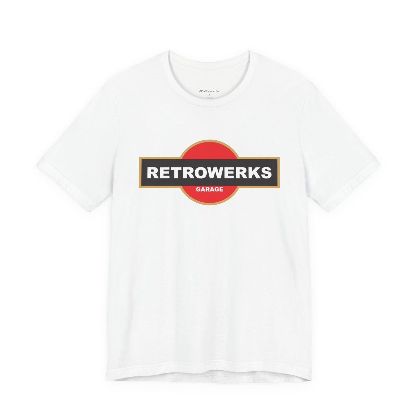 RetroWerks Garage - Logo Tee
