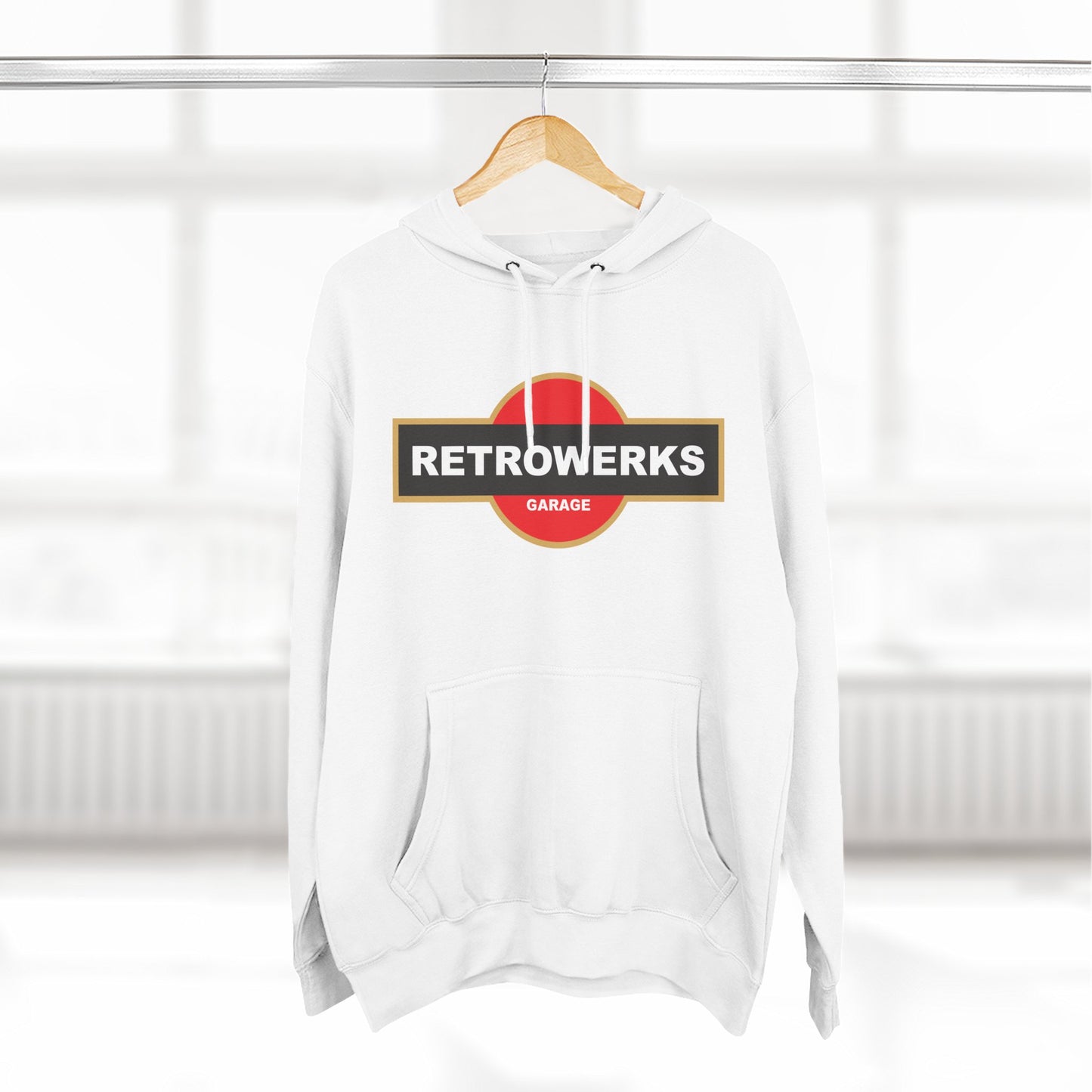 Retrowerks Garage — Logo Hoodie