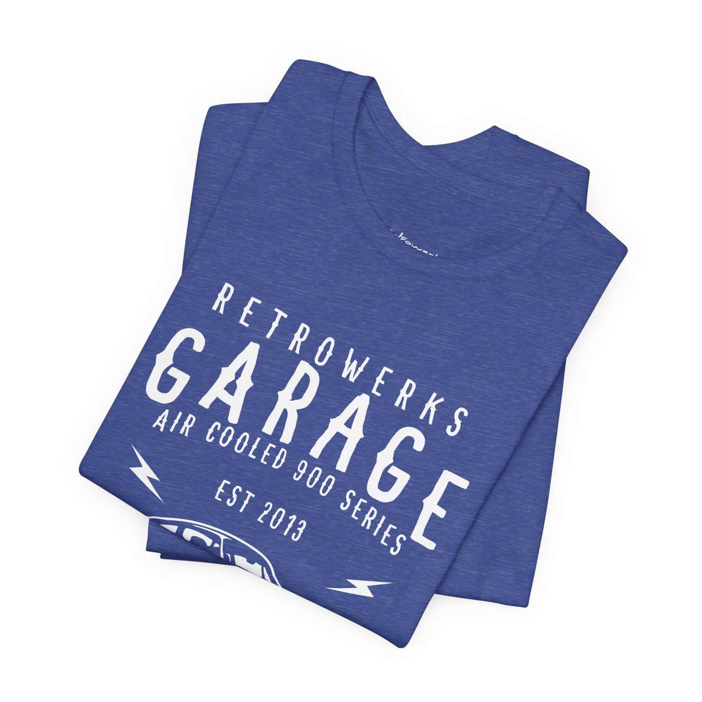 Retrowerks Garage — Air-Cooled 900 Series Tee