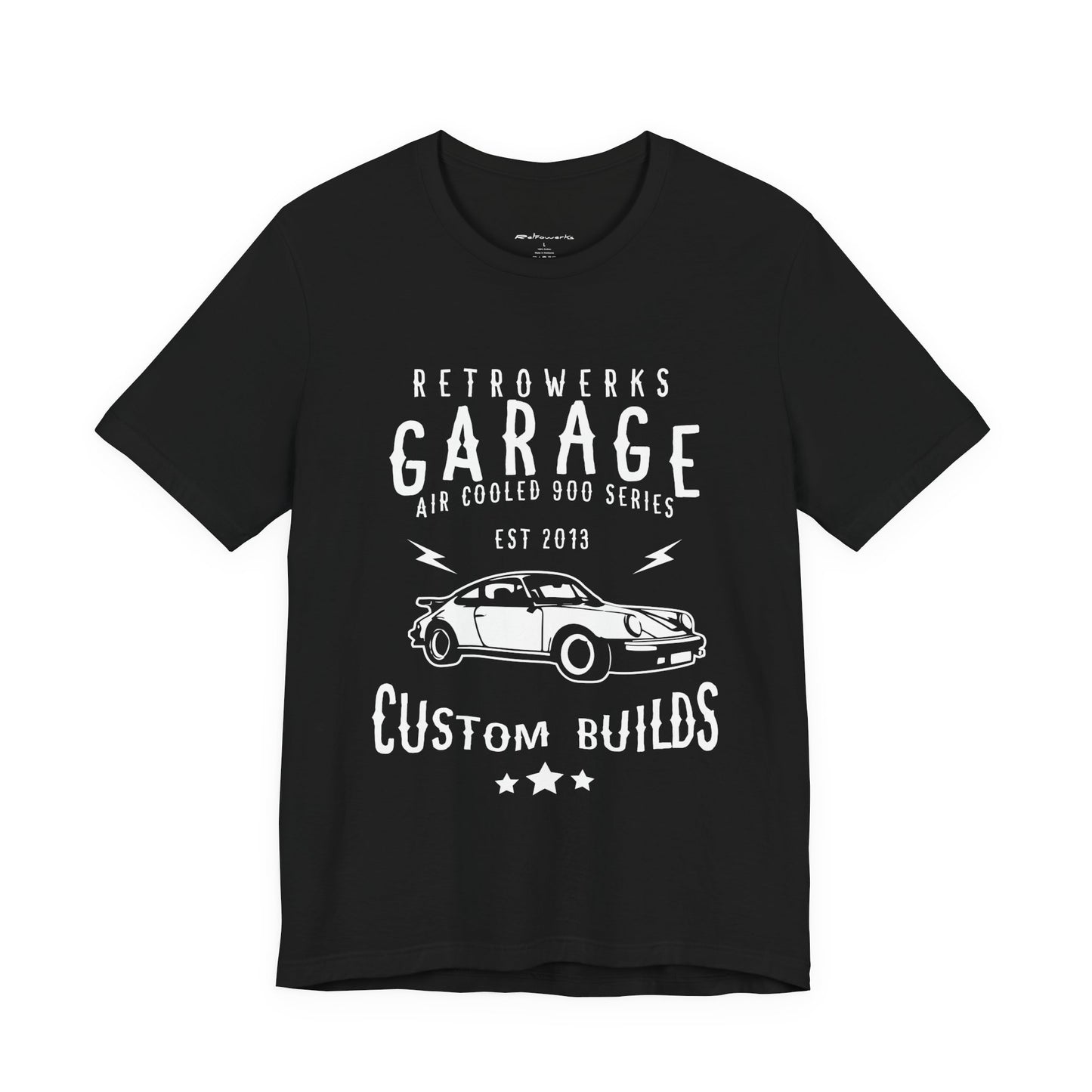 Retrowerks Garage — Air-Cooled 900 Series Tee