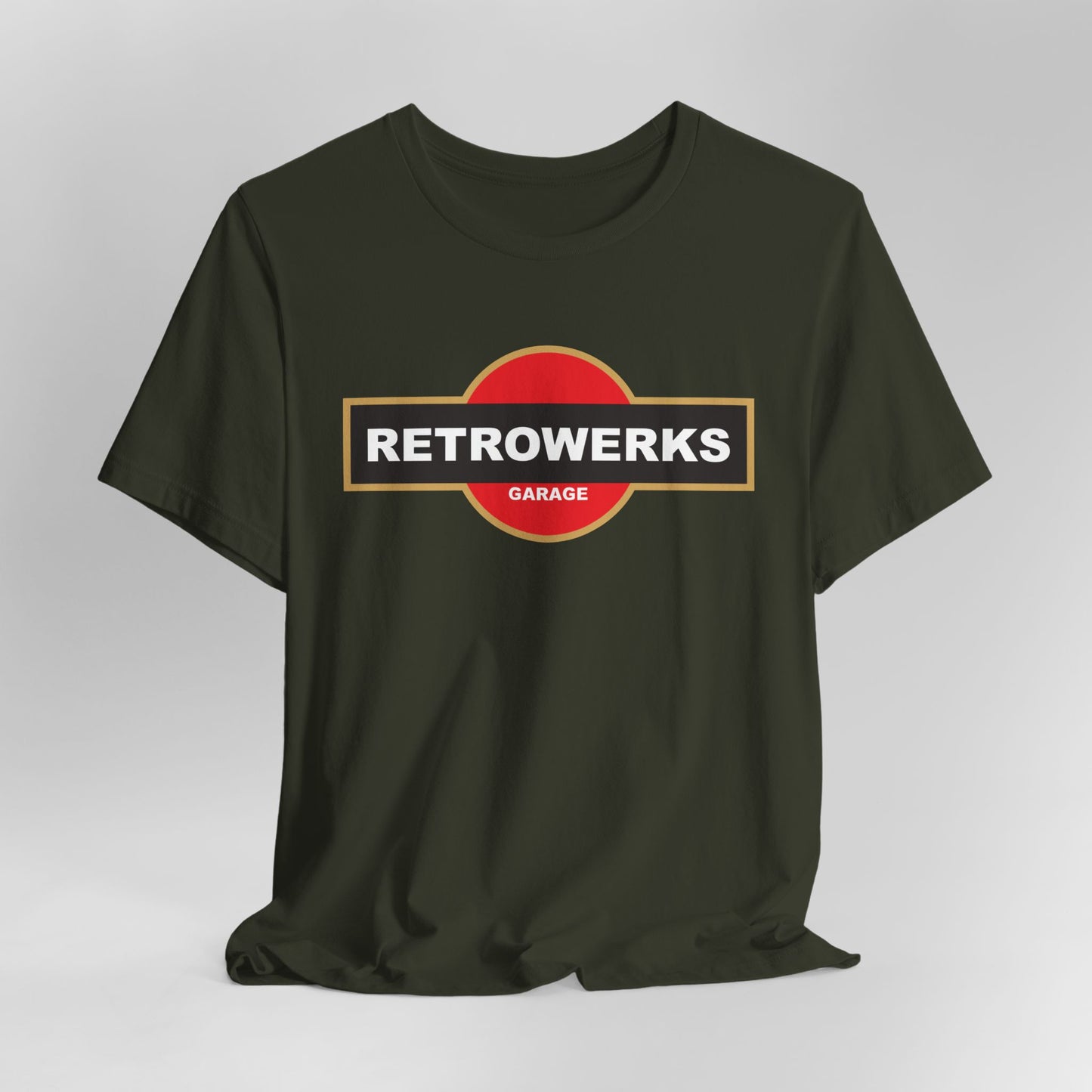 RetroWerks Garage - Logo Tee