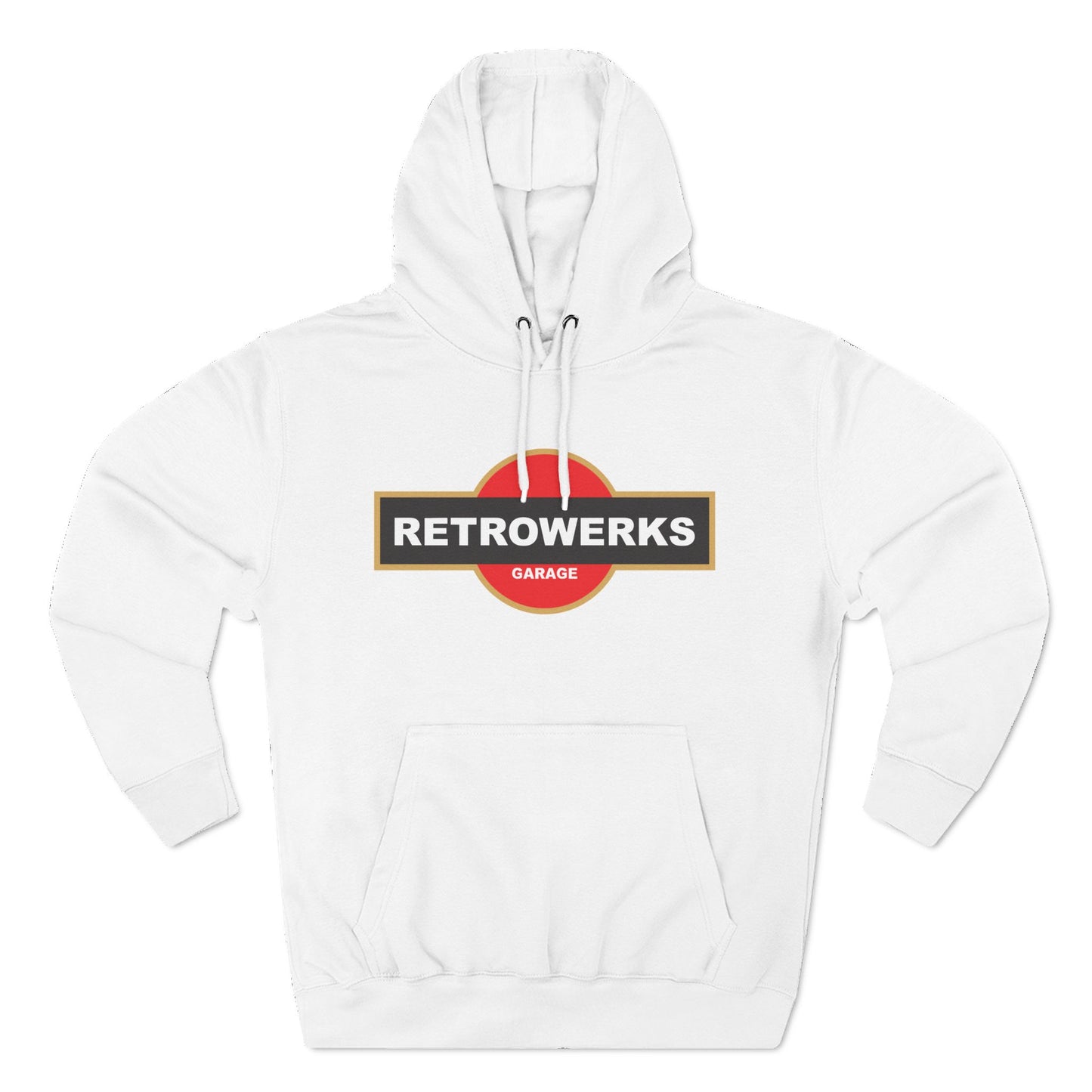 Retrowerks Garage — Logo Hoodie