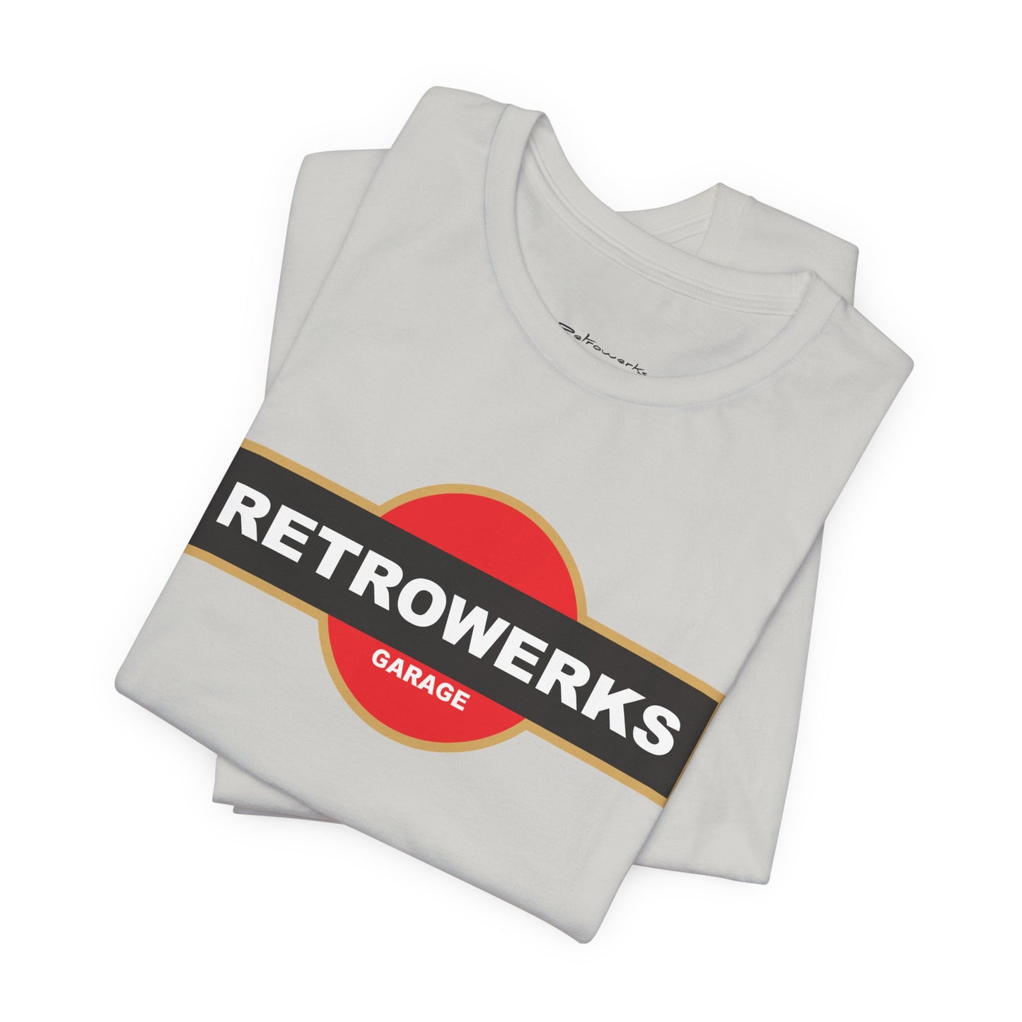 RetroWerks Garage - Logo Tee