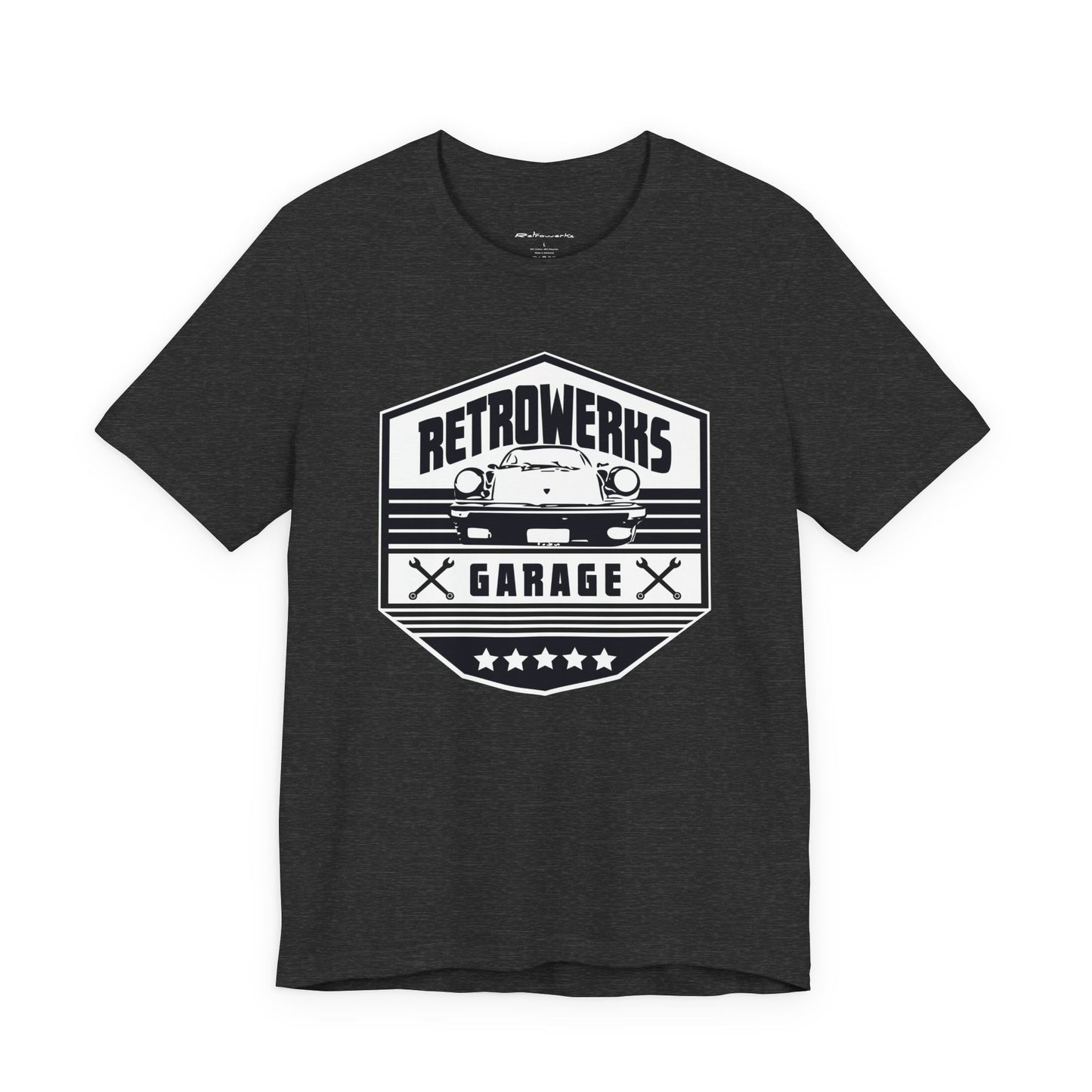 Retrowerks Garage T-Shirt — Vintage Badge Tee