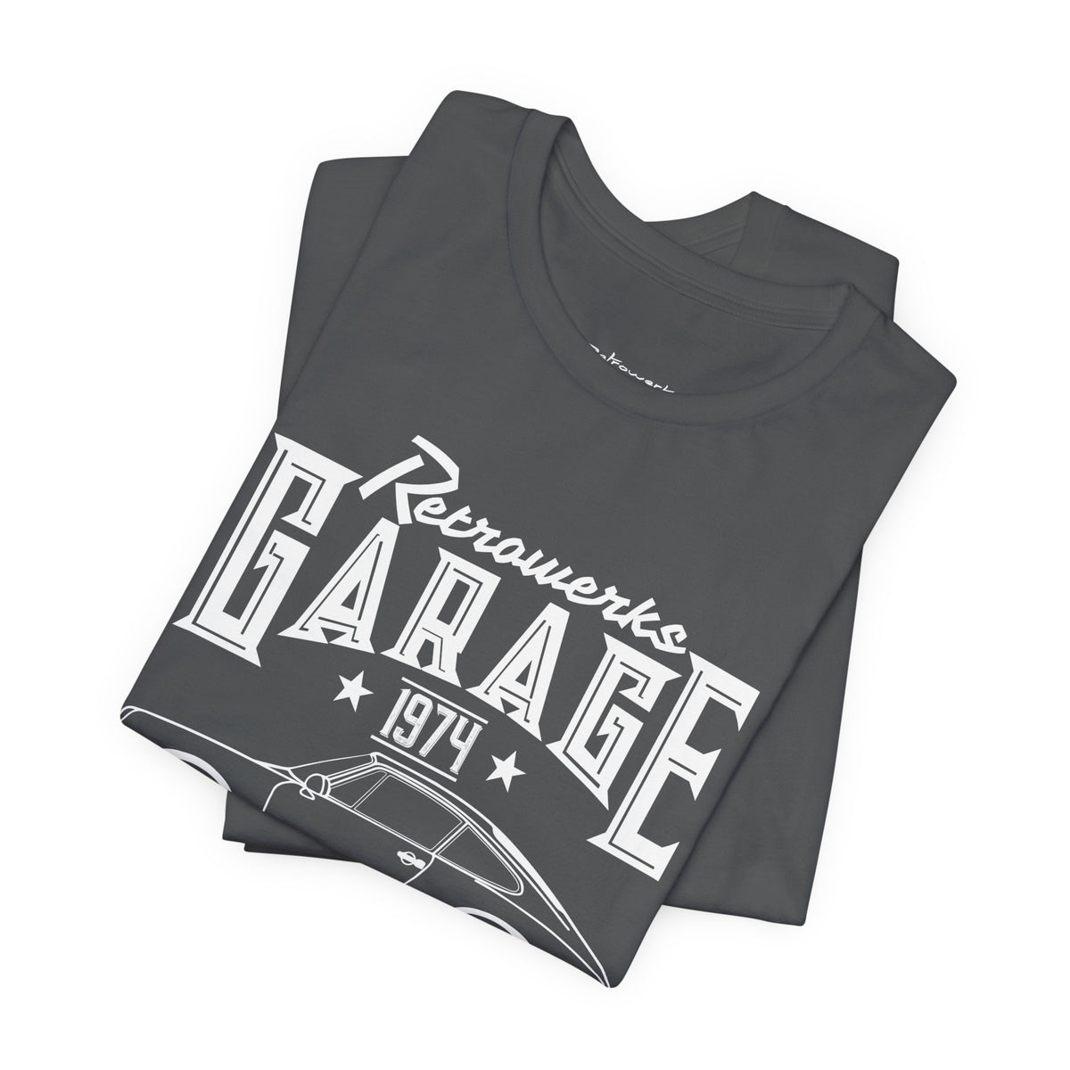 Retrowekrs Garage - 1974 Original Tee