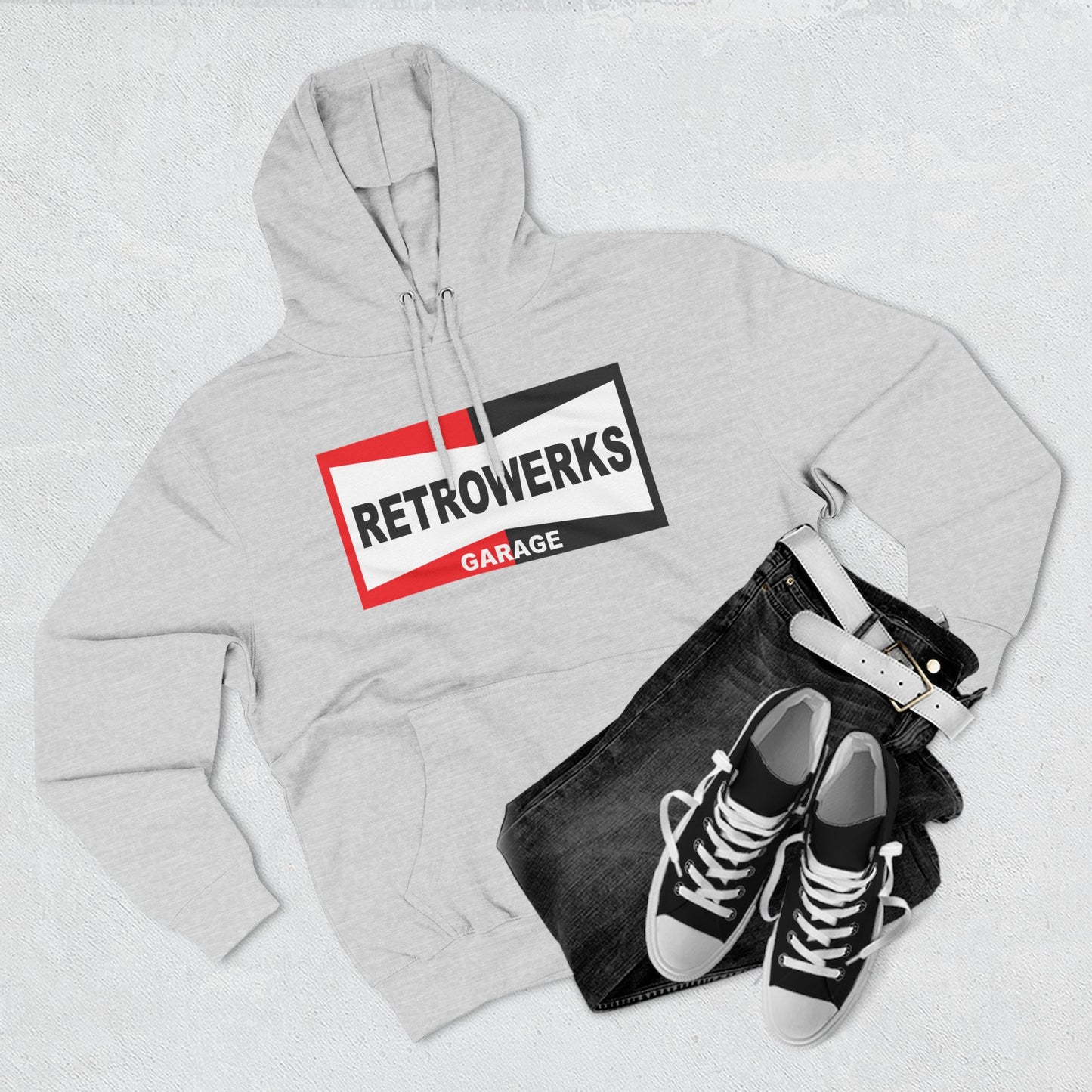 Retrowerks Garage —Spark Hoodie
