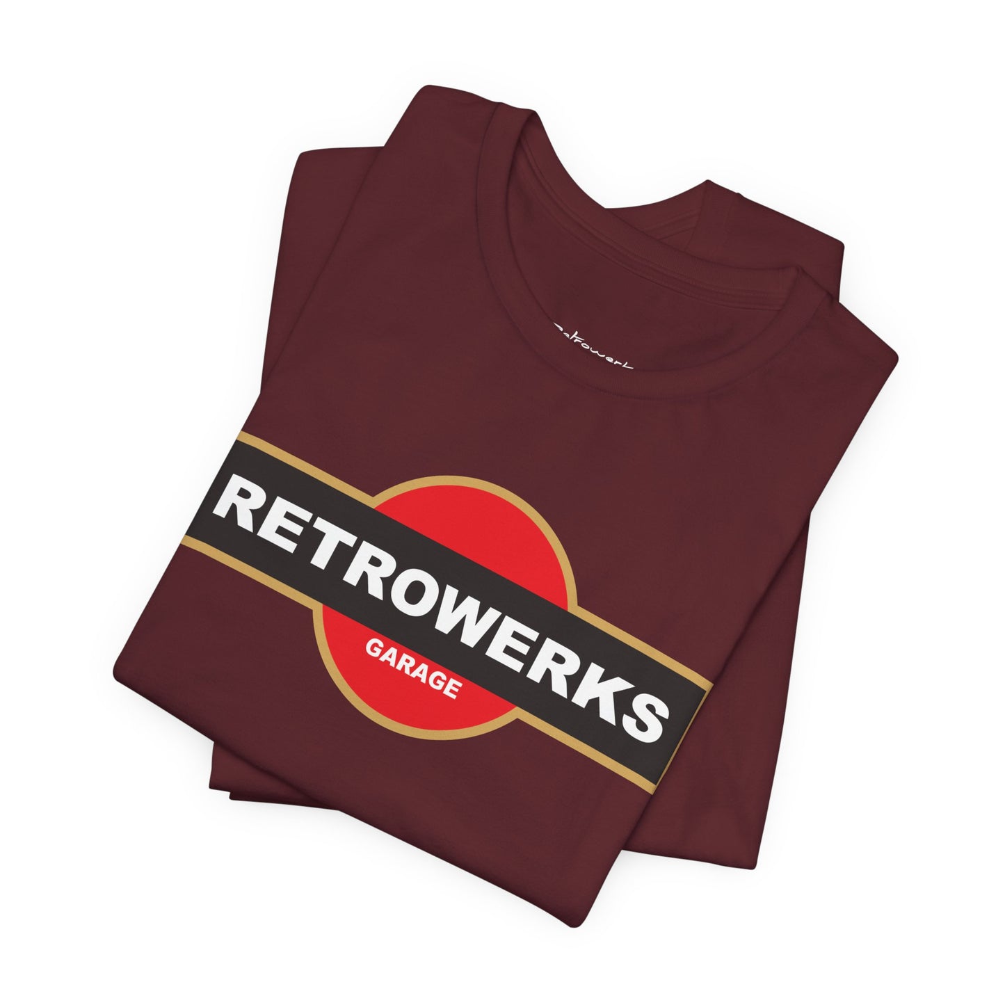 RetroWerks Garage - Logo Tee
