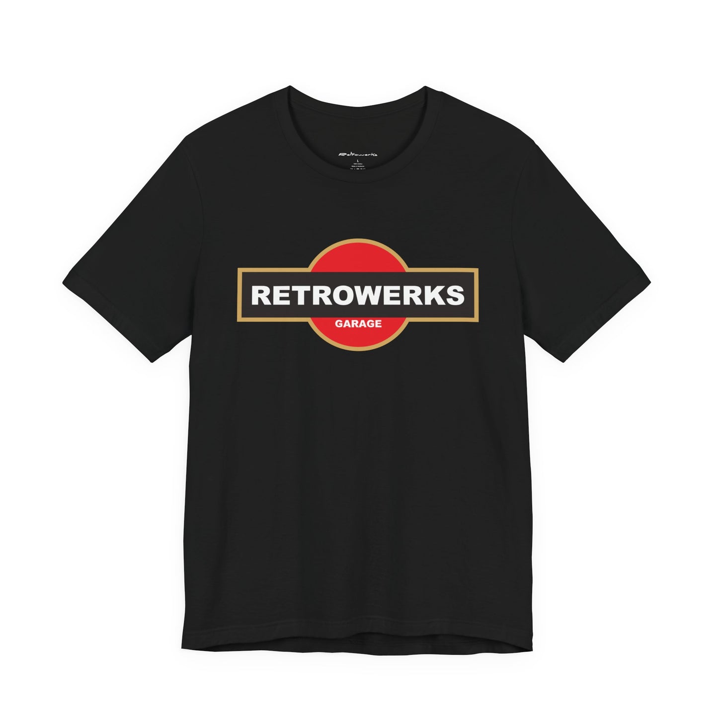 RetroWerks Garage - Logo Tee