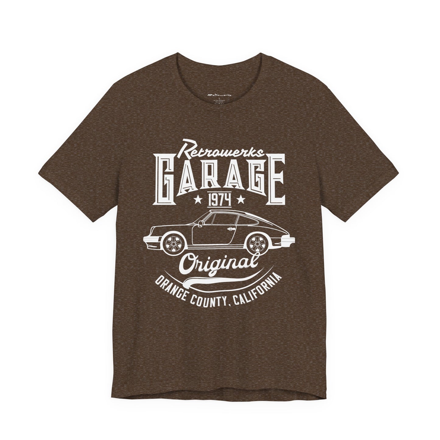 Retrowekrs Garage - 1974 Original Tee