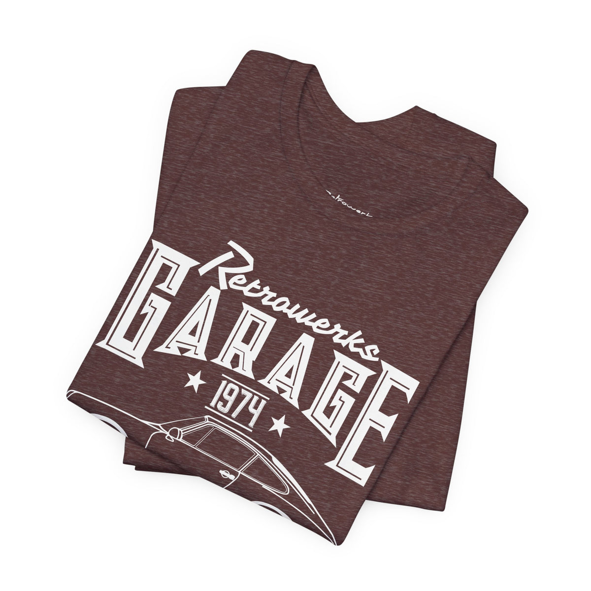 Retrowekrs Garage - 1974 Original Tee