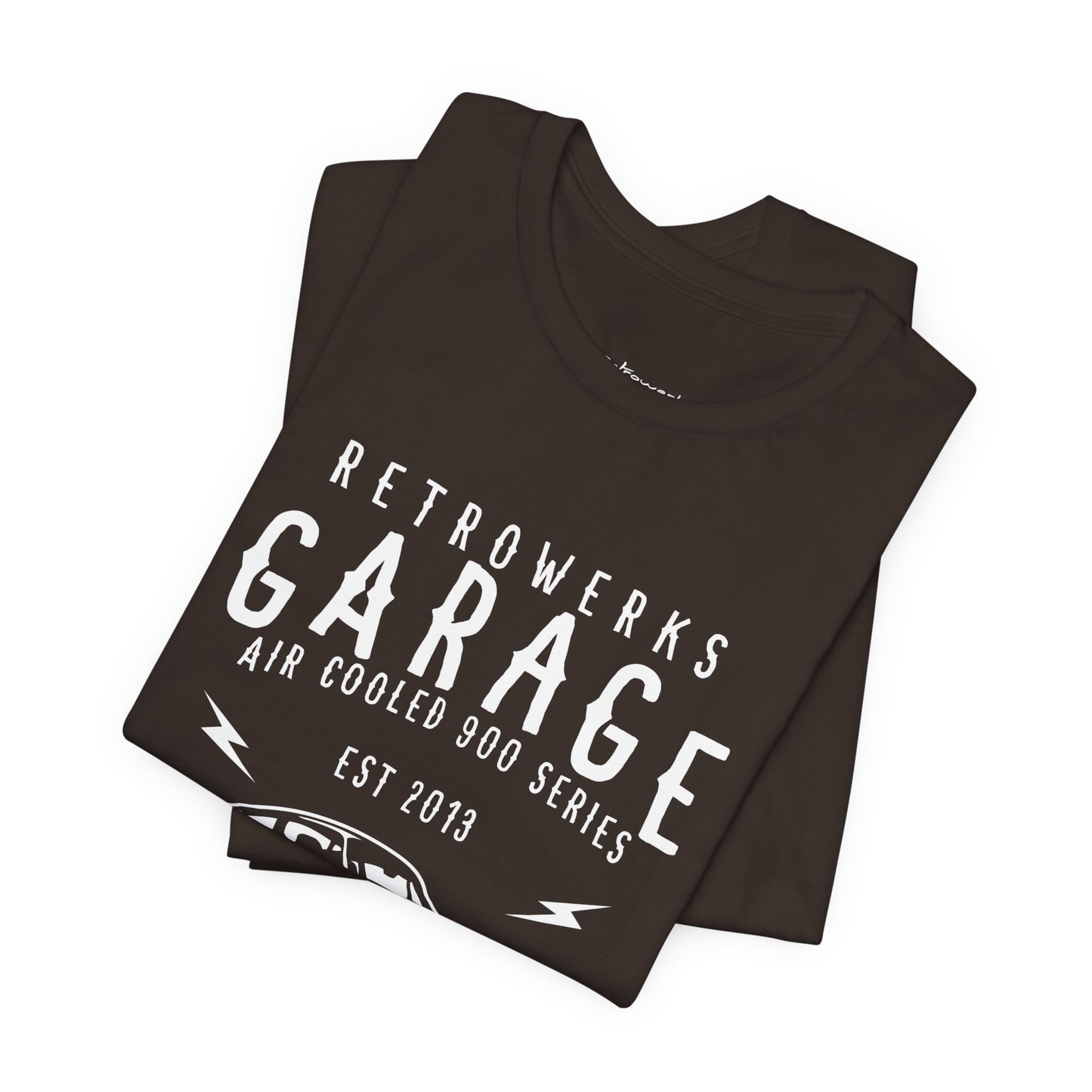 Retrowerks Garage — Air-Cooled 900 Series Tee