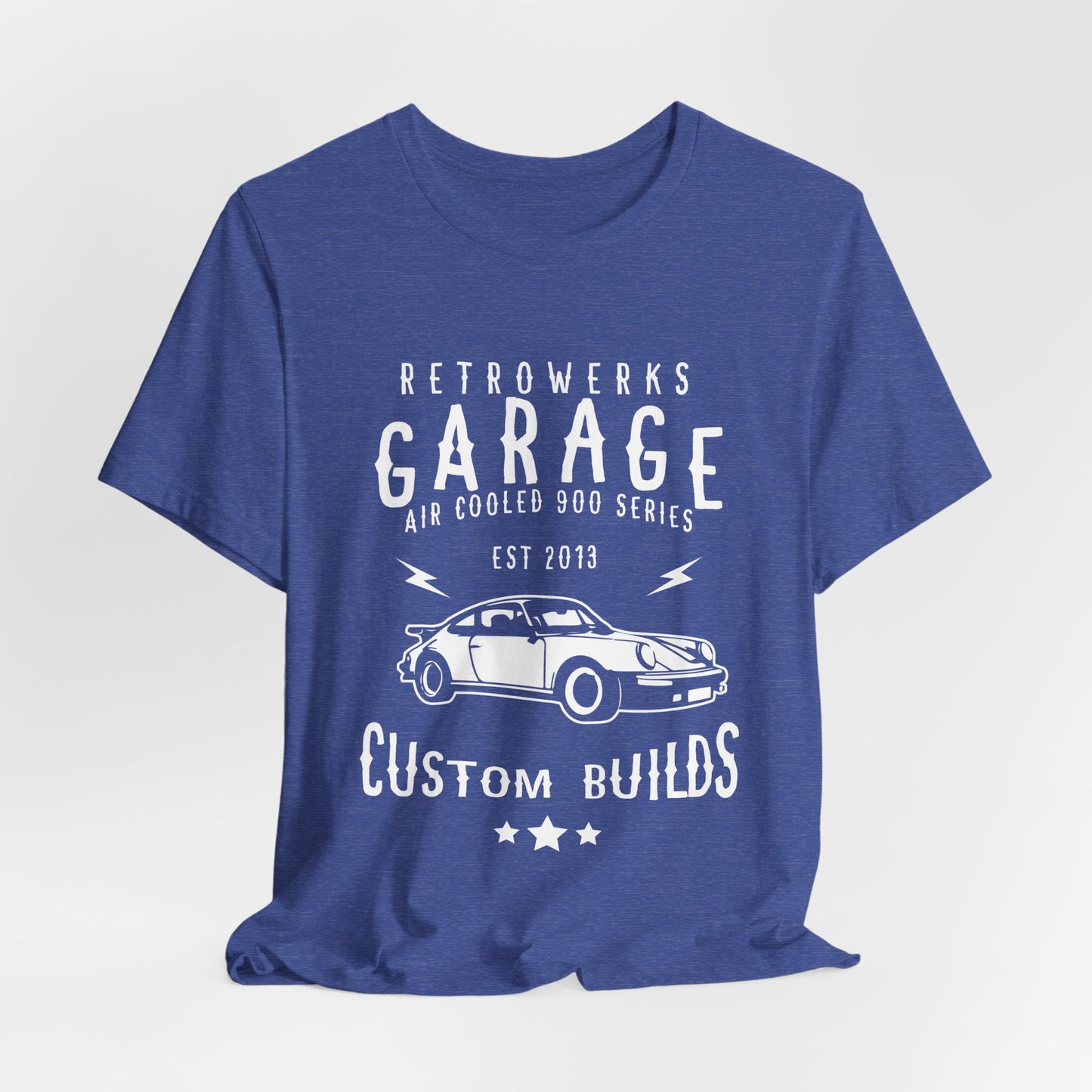 Retrowerks Garage — Air-Cooled 900 Series Tee