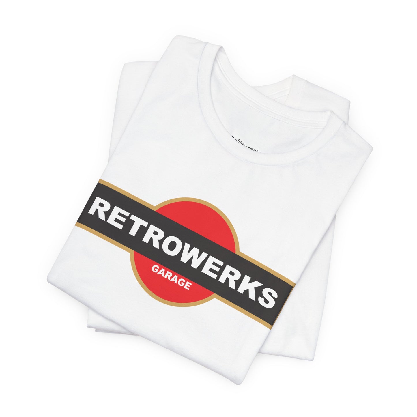 RetroWerks Garage - Logo Tee