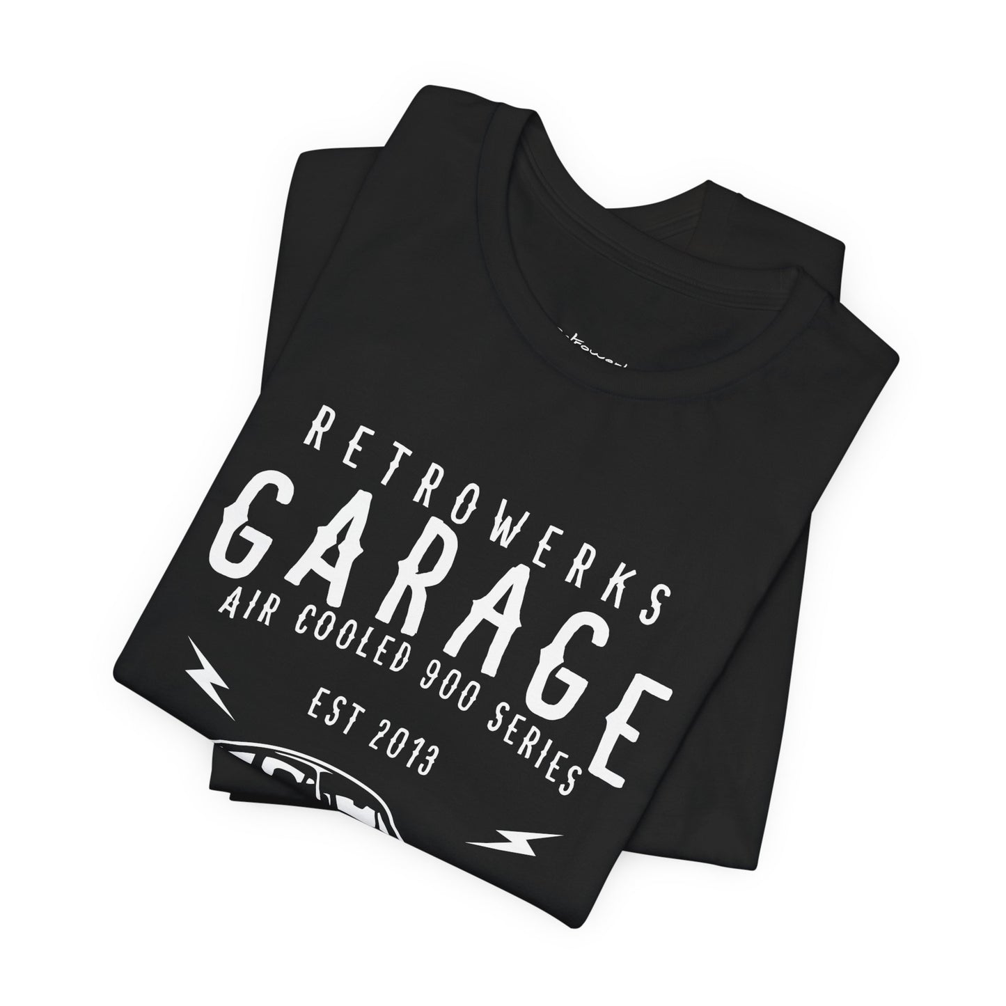 Retrowerks Garage — Air-Cooled 900 Series Tee