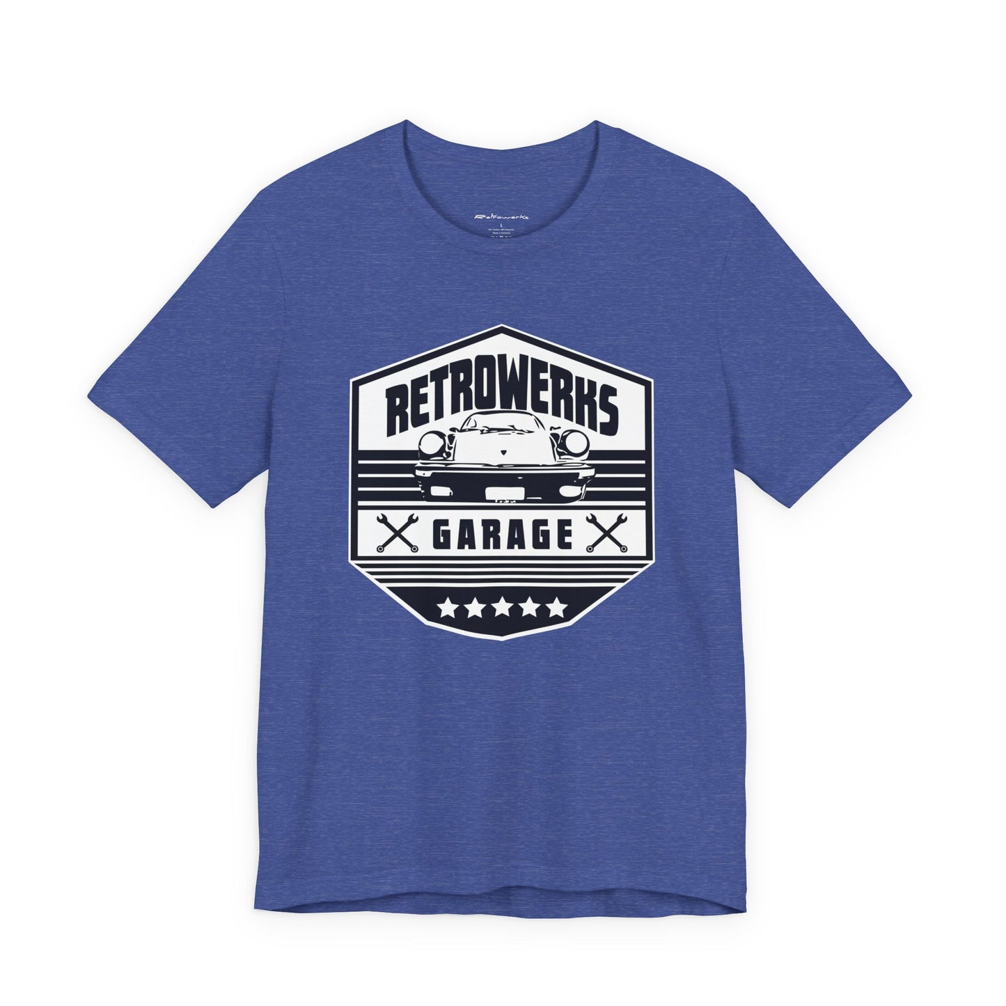 Retrowerks Garage T-Shirt — Vintage Badge Tee