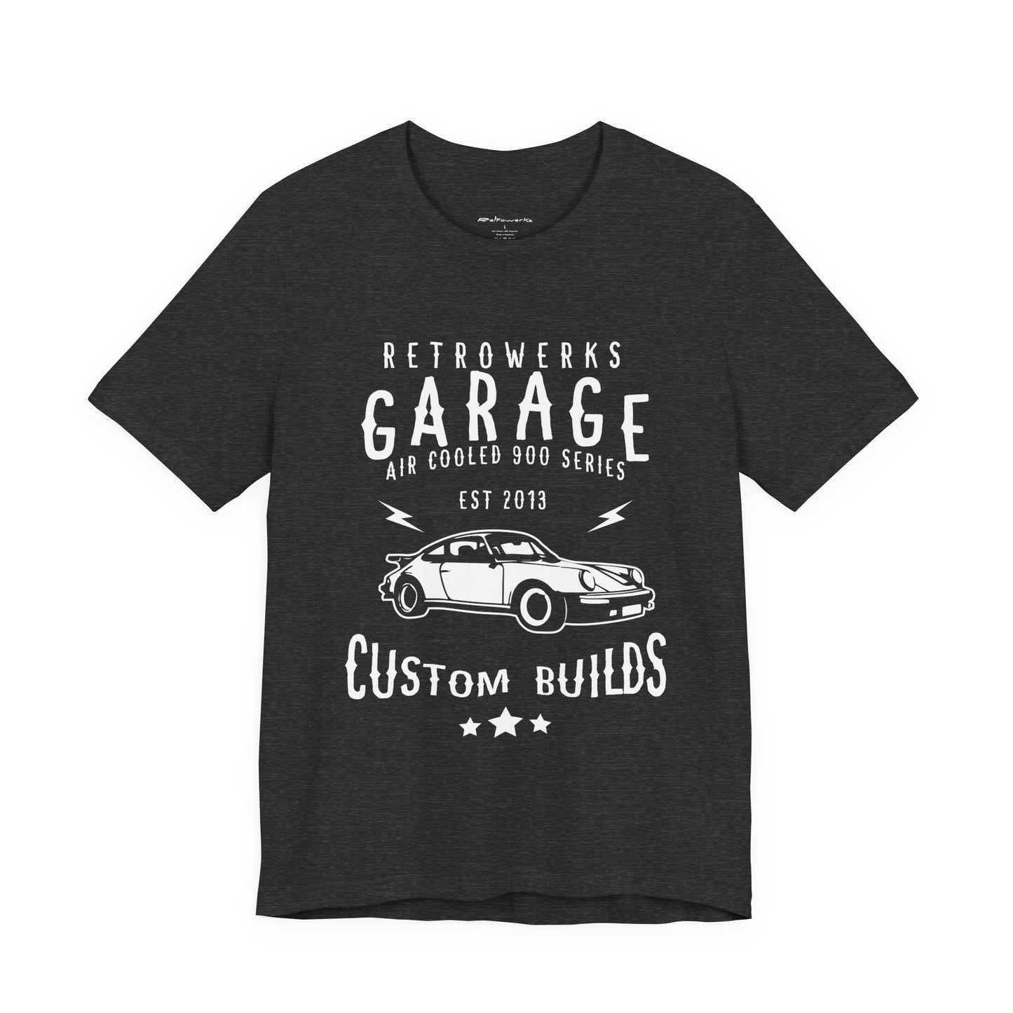 Retrowerks Garage — Air-Cooled 900 Series Tee