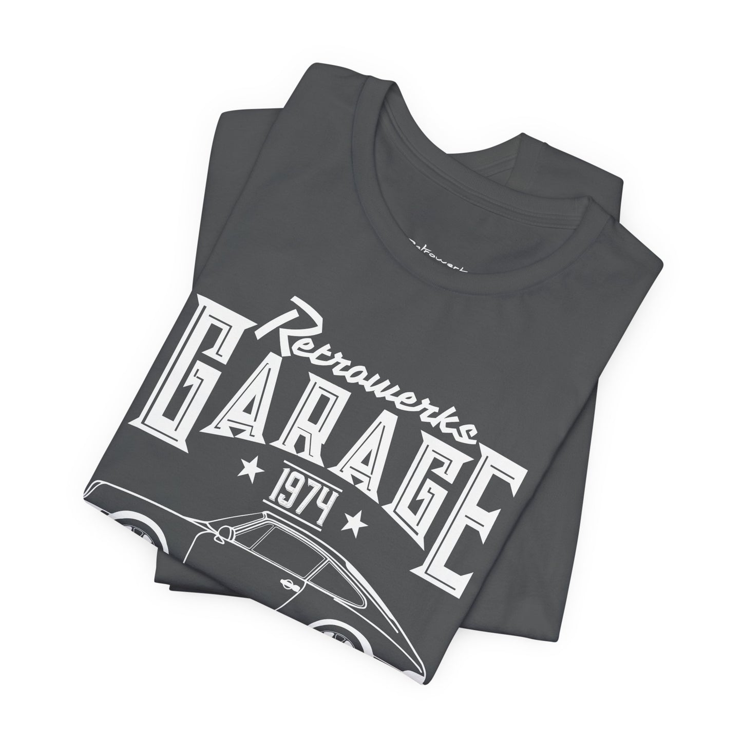Retrowekrs Garage - 1974 Original Tee